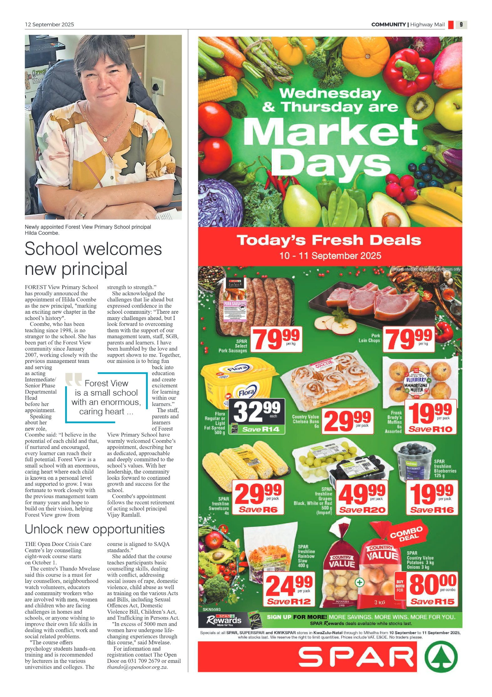 Highway Mail 12 September 2025 page 9