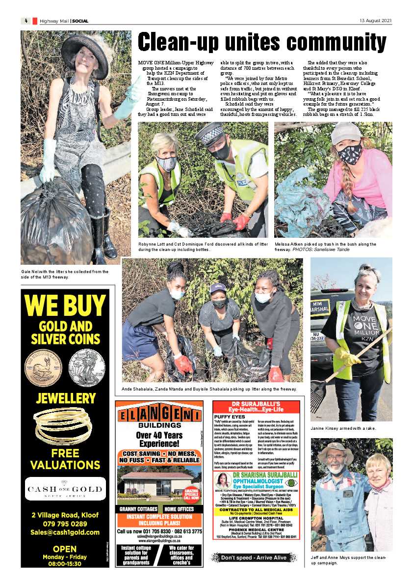 Highway Mail 13 August 2021 page 4