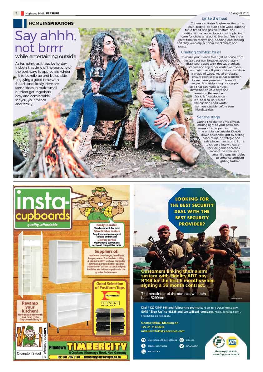Highway Mail 13 August 2021 page 8