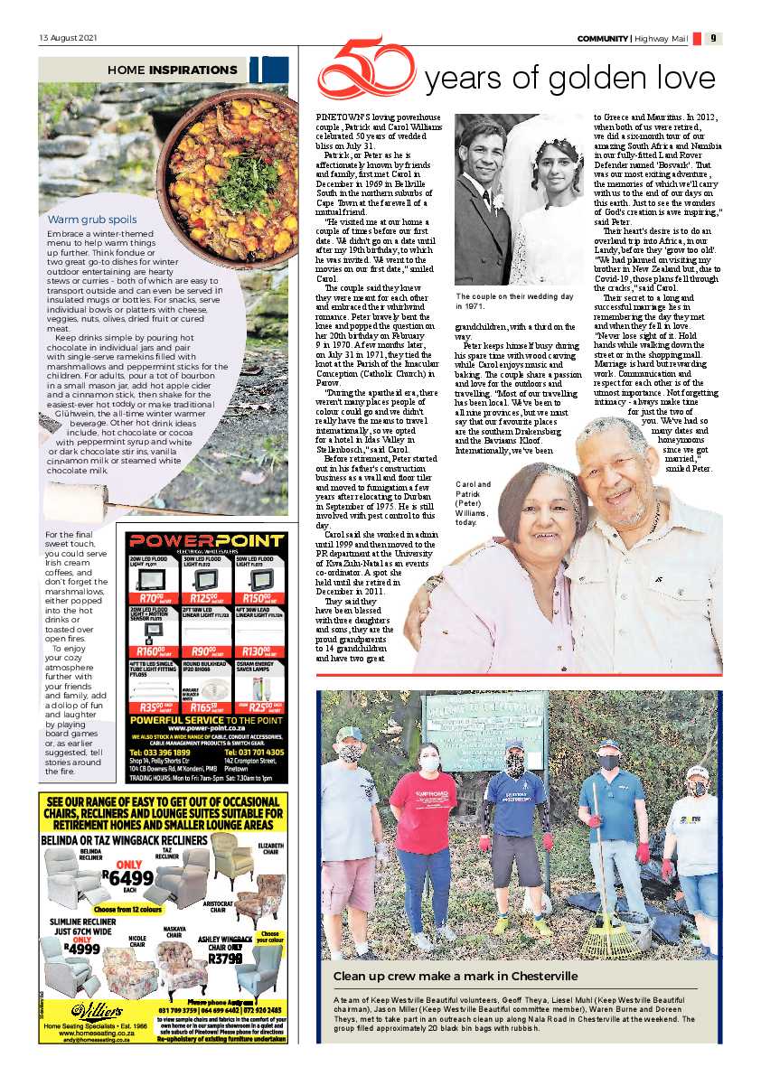 Highway Mail 13 August 2021 page 9