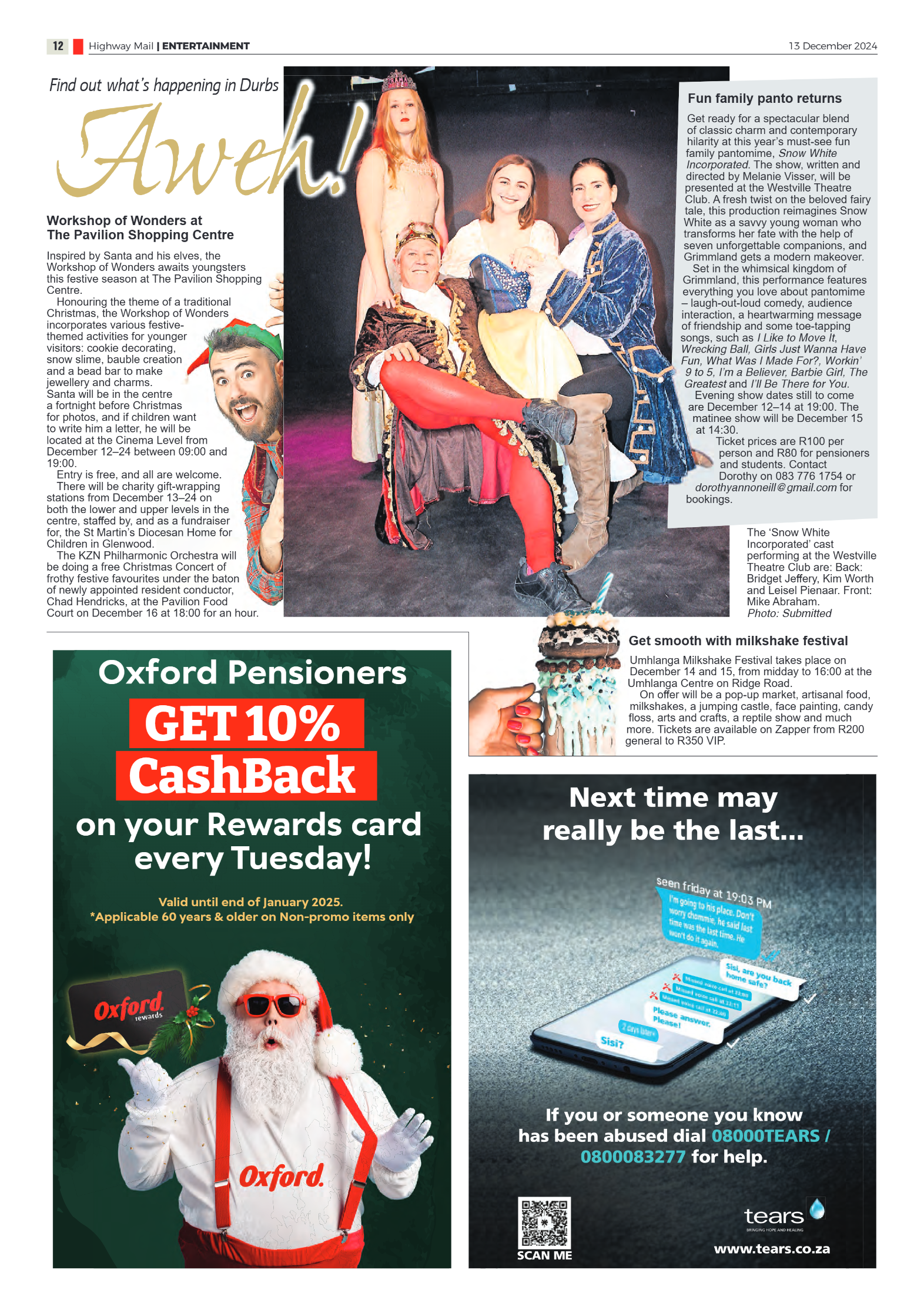 Highway Mail 13 December 2024 page 12