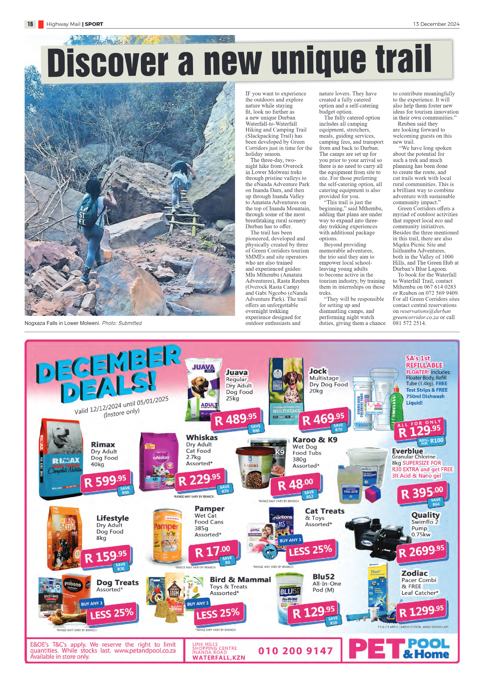 Highway Mail 13 December 2024 page 16