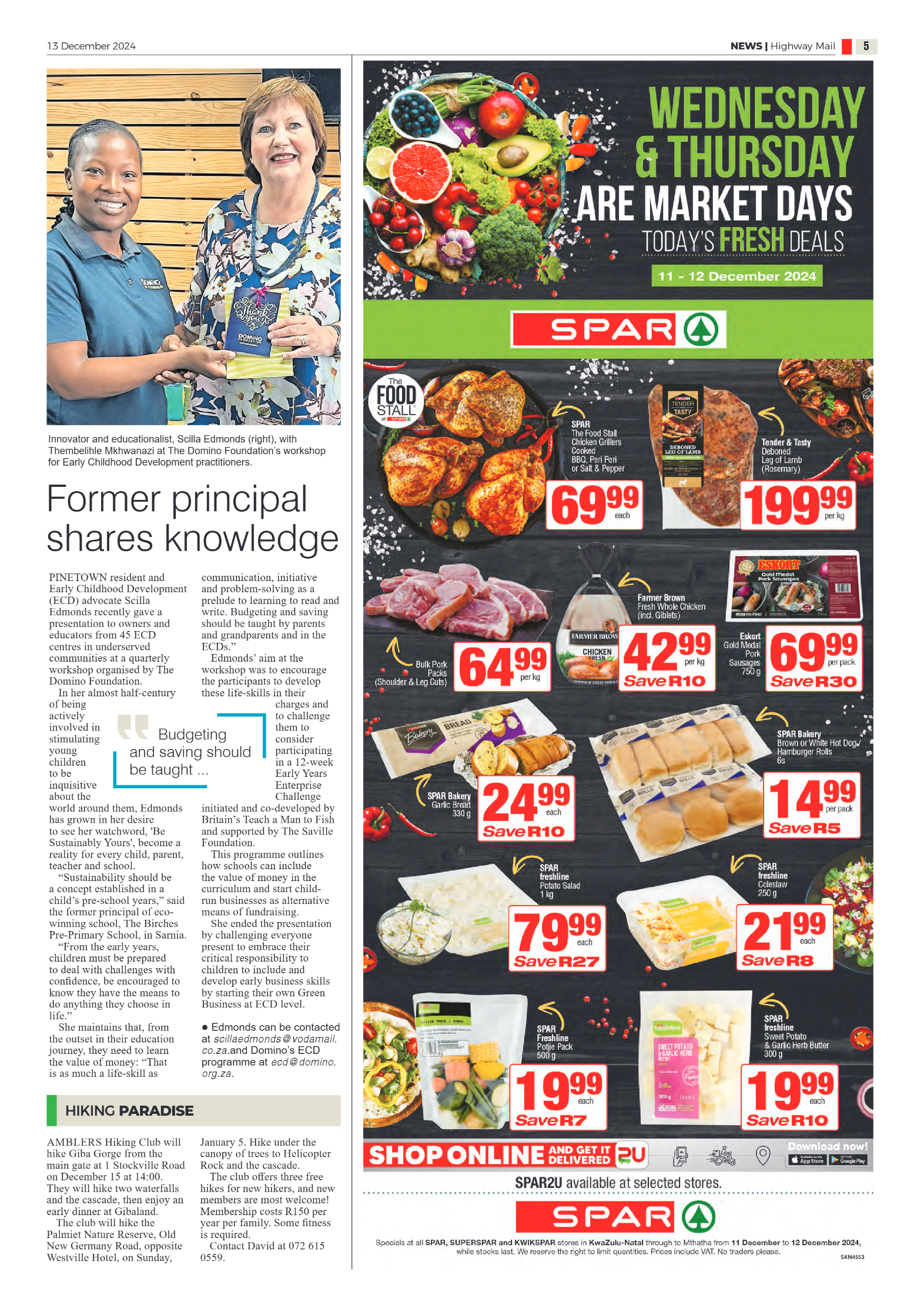 Highway Mail 13 December 2024 page 5