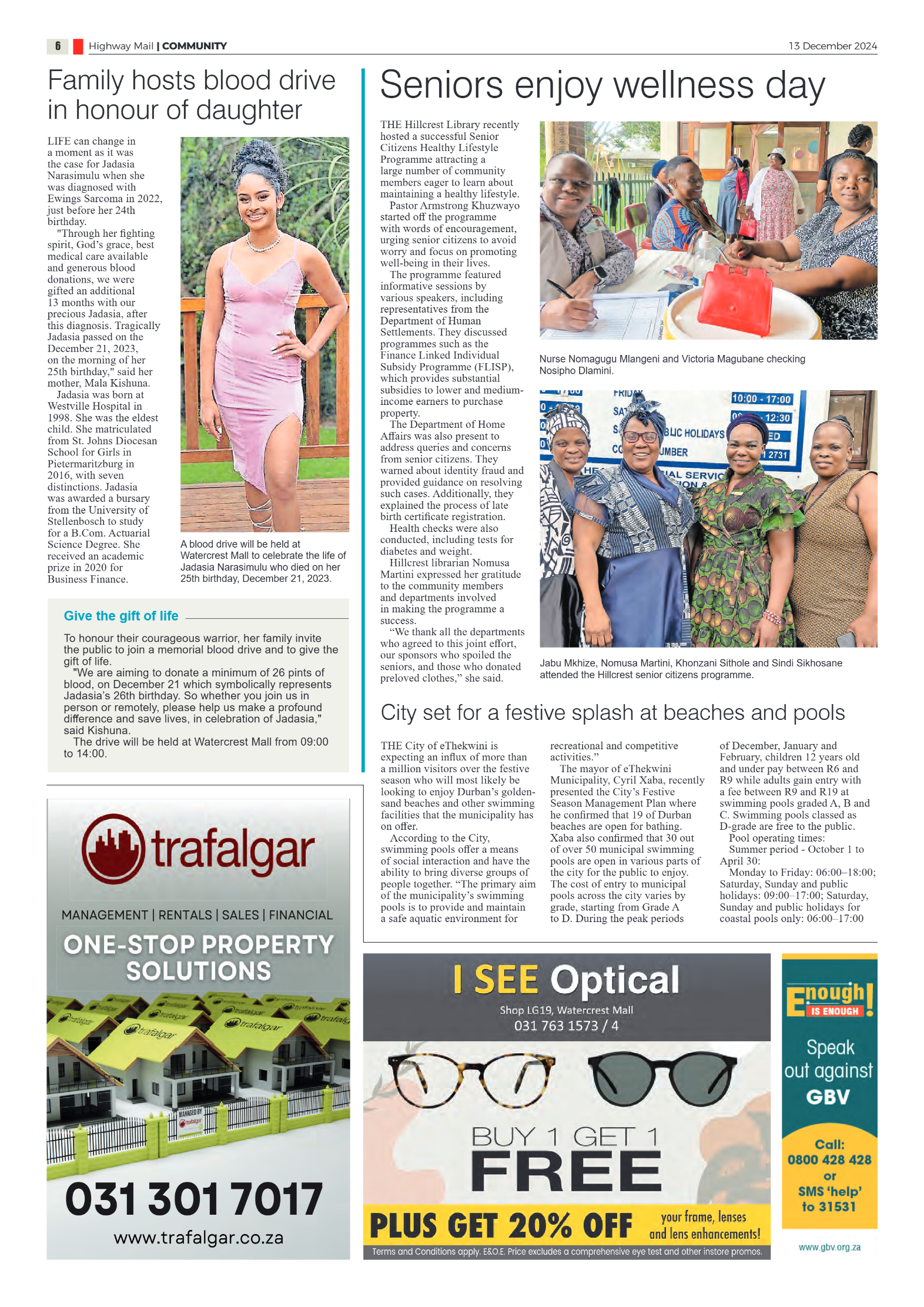 Highway Mail 13 December 2024 page 6