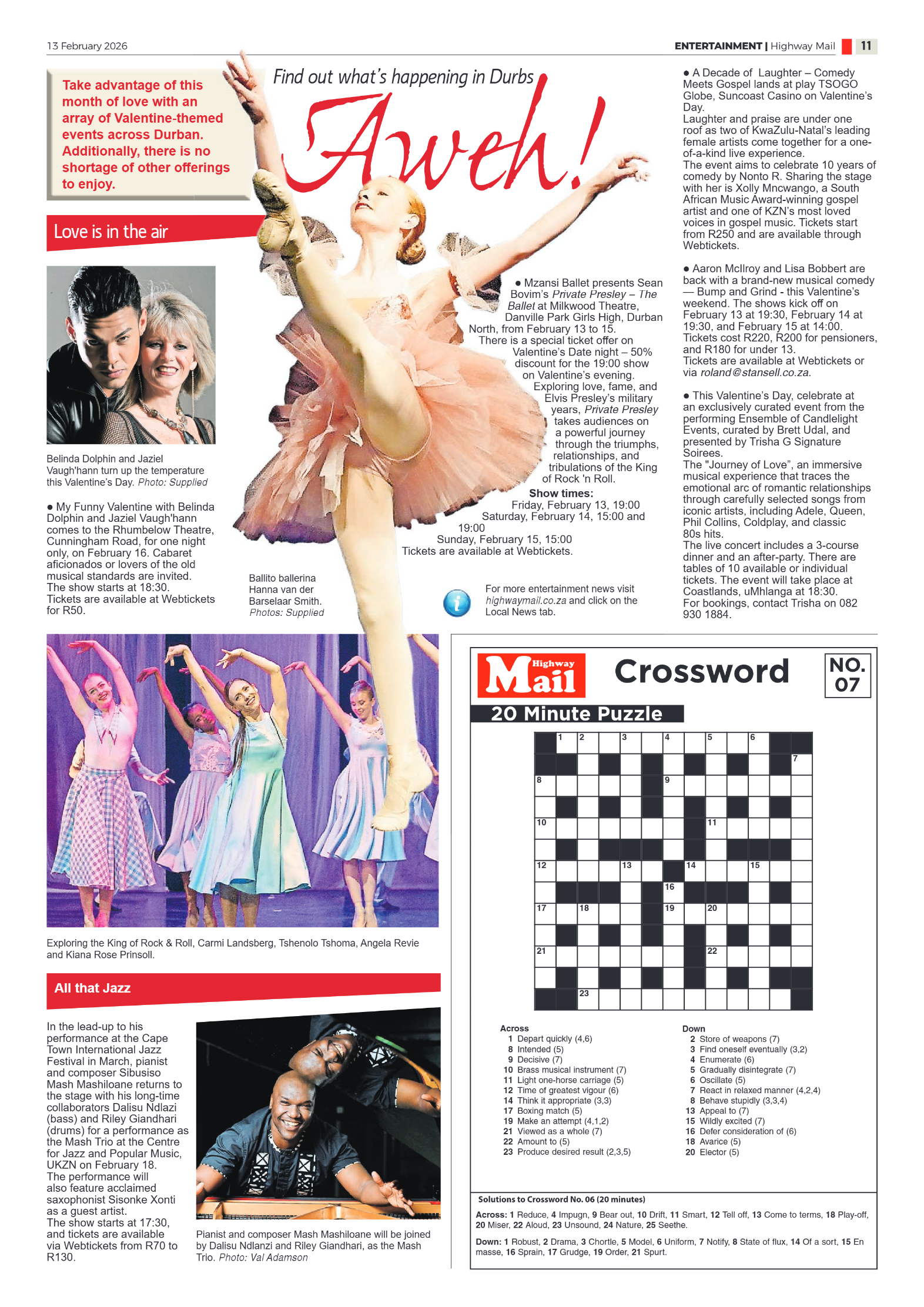 Highway Mail 13 February 2026 page 11