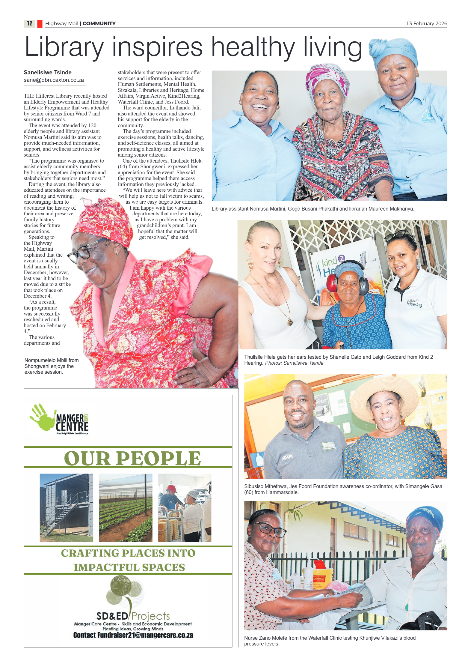 Highway Mail 13 February 2026 page 12