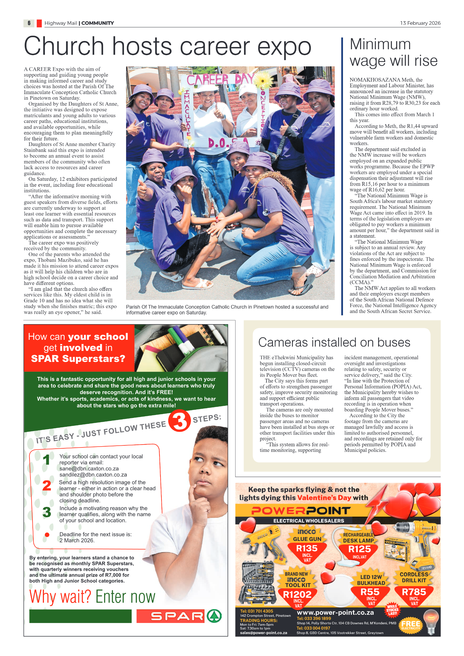 Highway Mail 13 February 2026 page 6