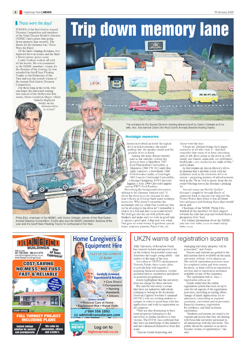 Highway Mail 13 January 2023 page 4