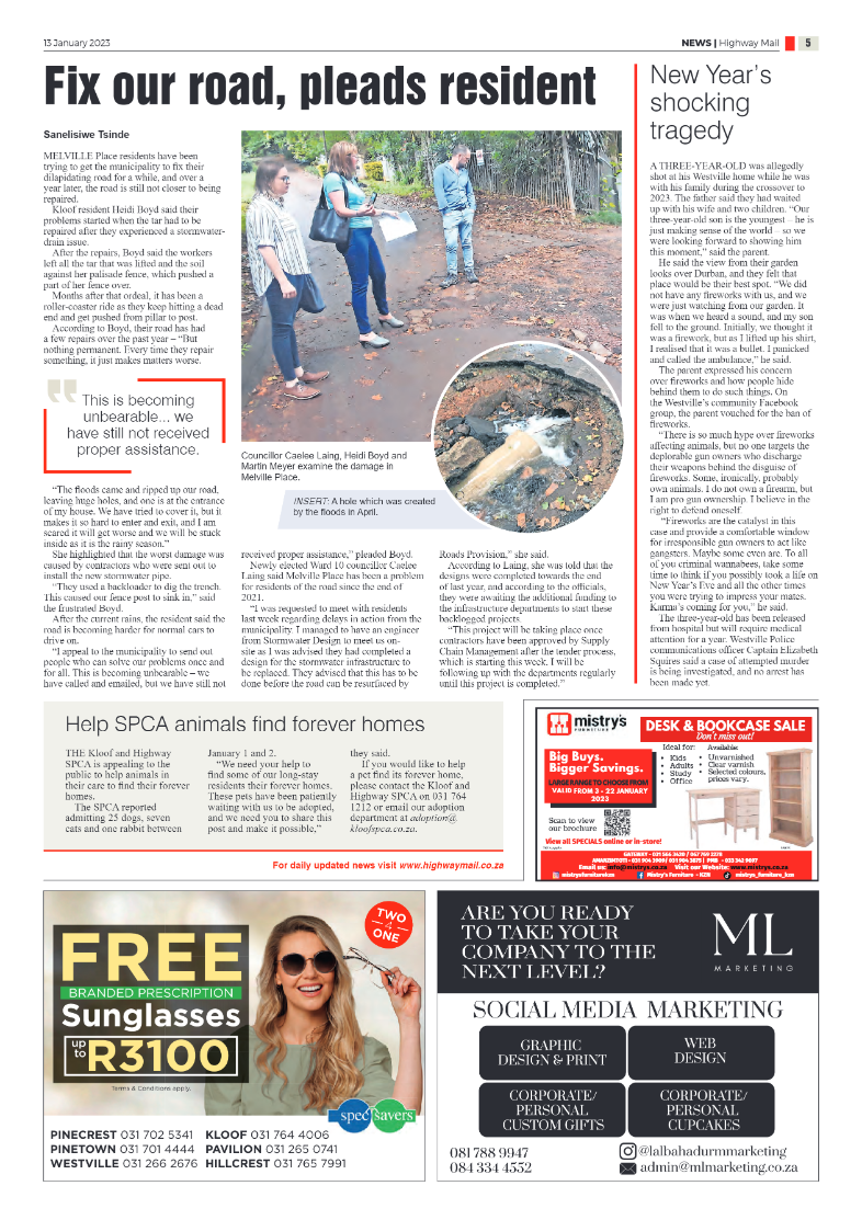 Highway Mail 13 January 2023 page 5