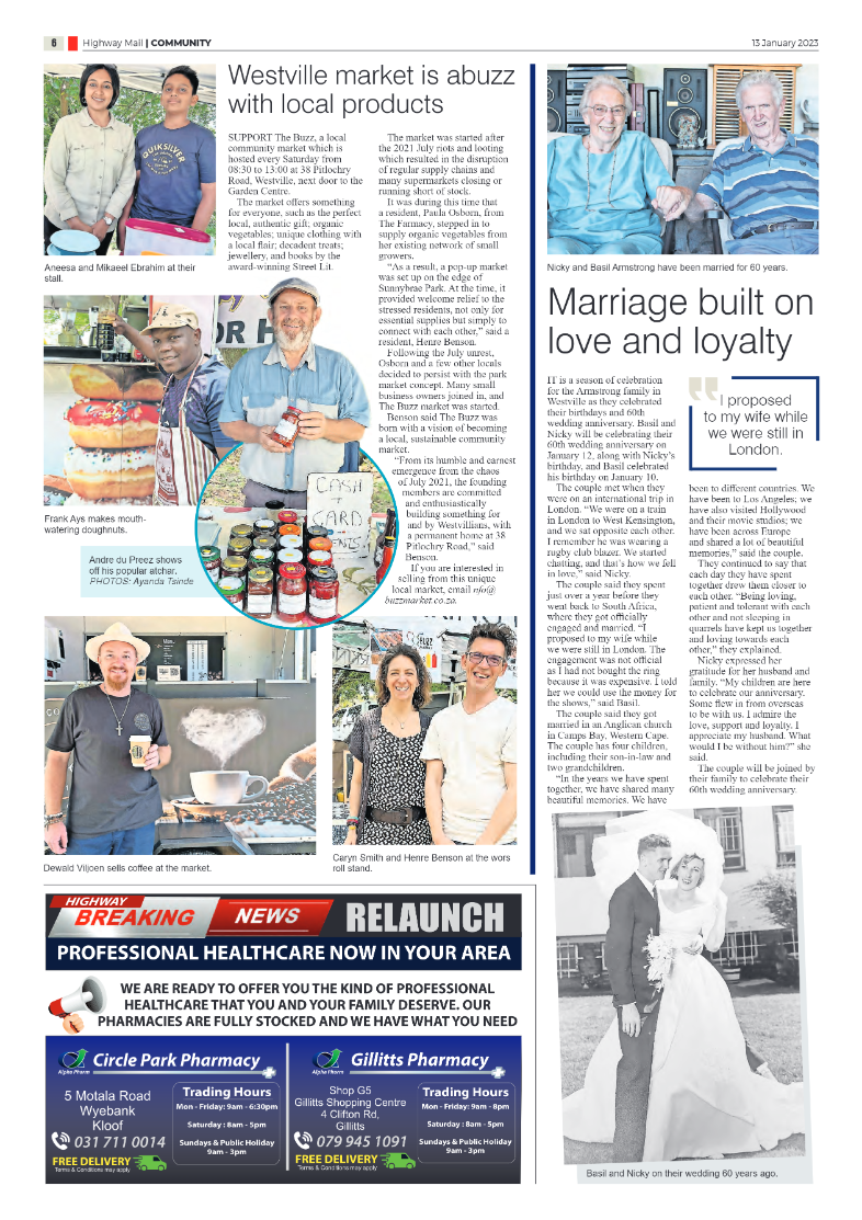 Highway Mail 13 January 2023 page 6