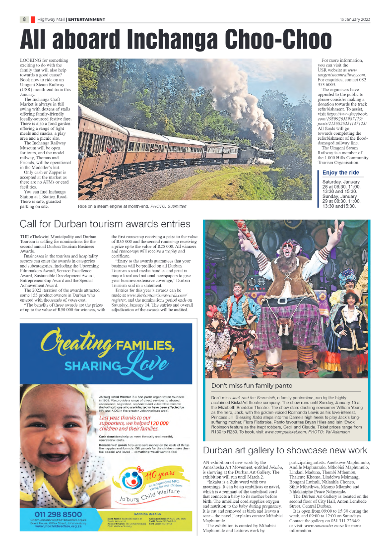Highway Mail 13 January 2023 page 8