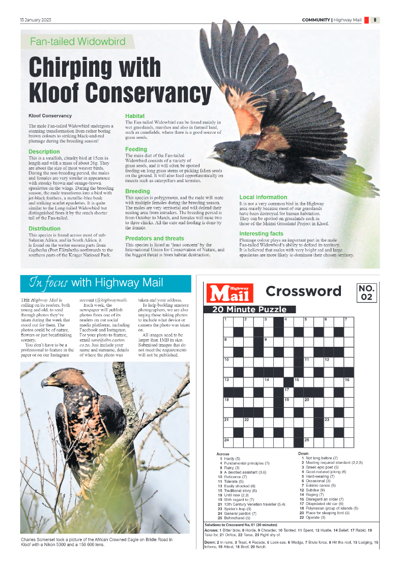 Highway Mail 13 January 2023 page 9