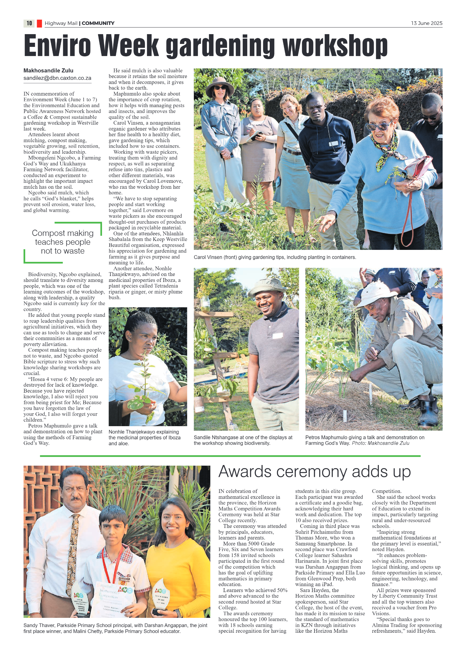 Highway Mail 13 June 2025 page 10