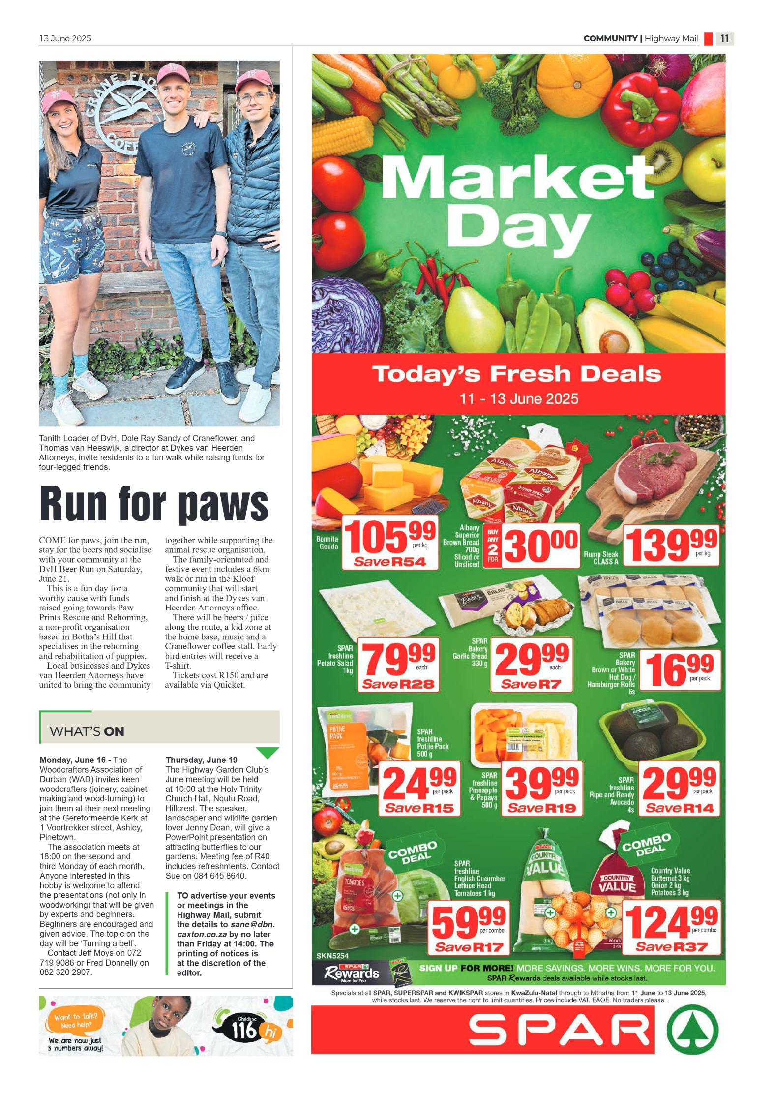 Highway Mail 13 June 2025 page 11