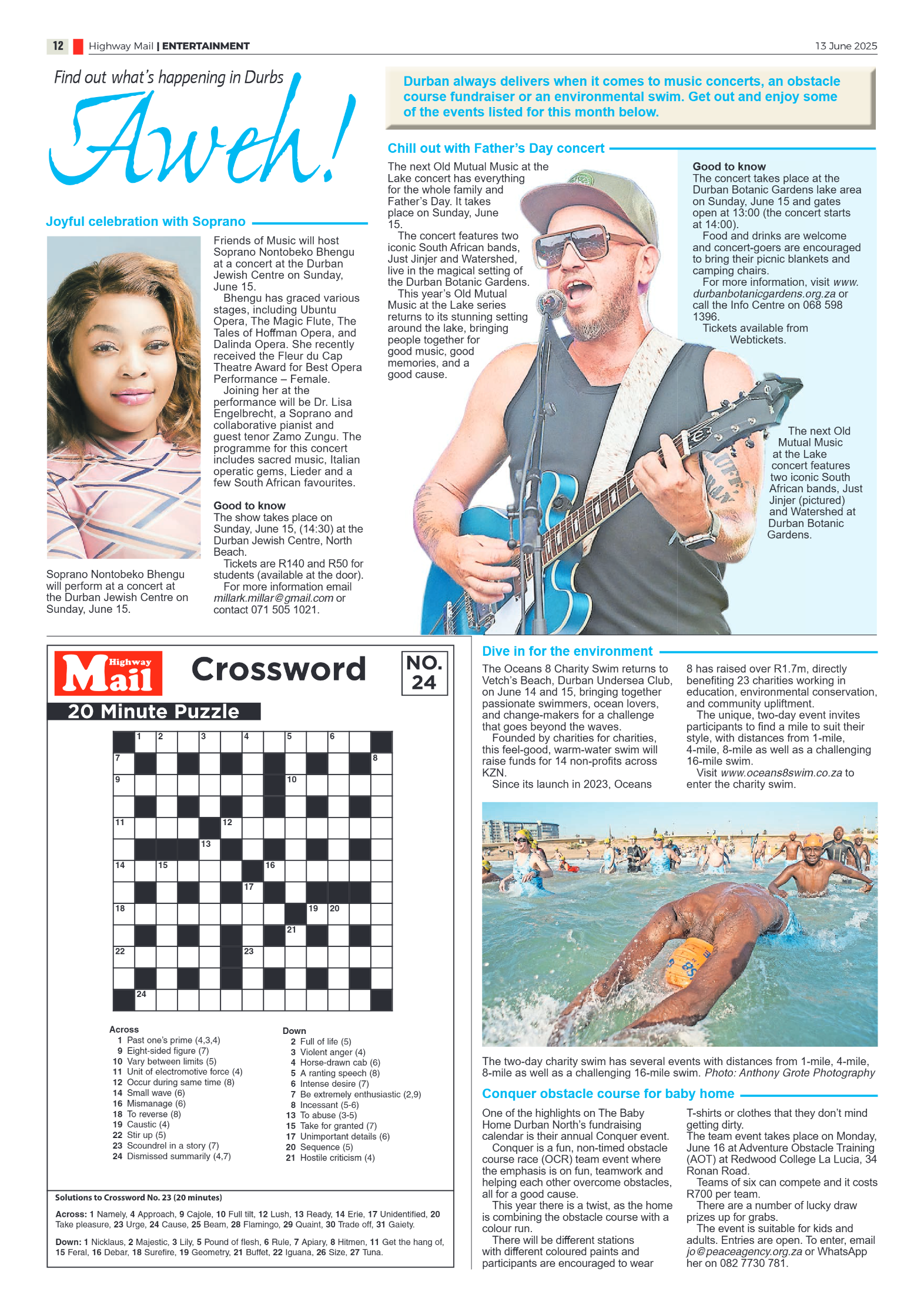 Highway Mail 13 June 2025 page 12