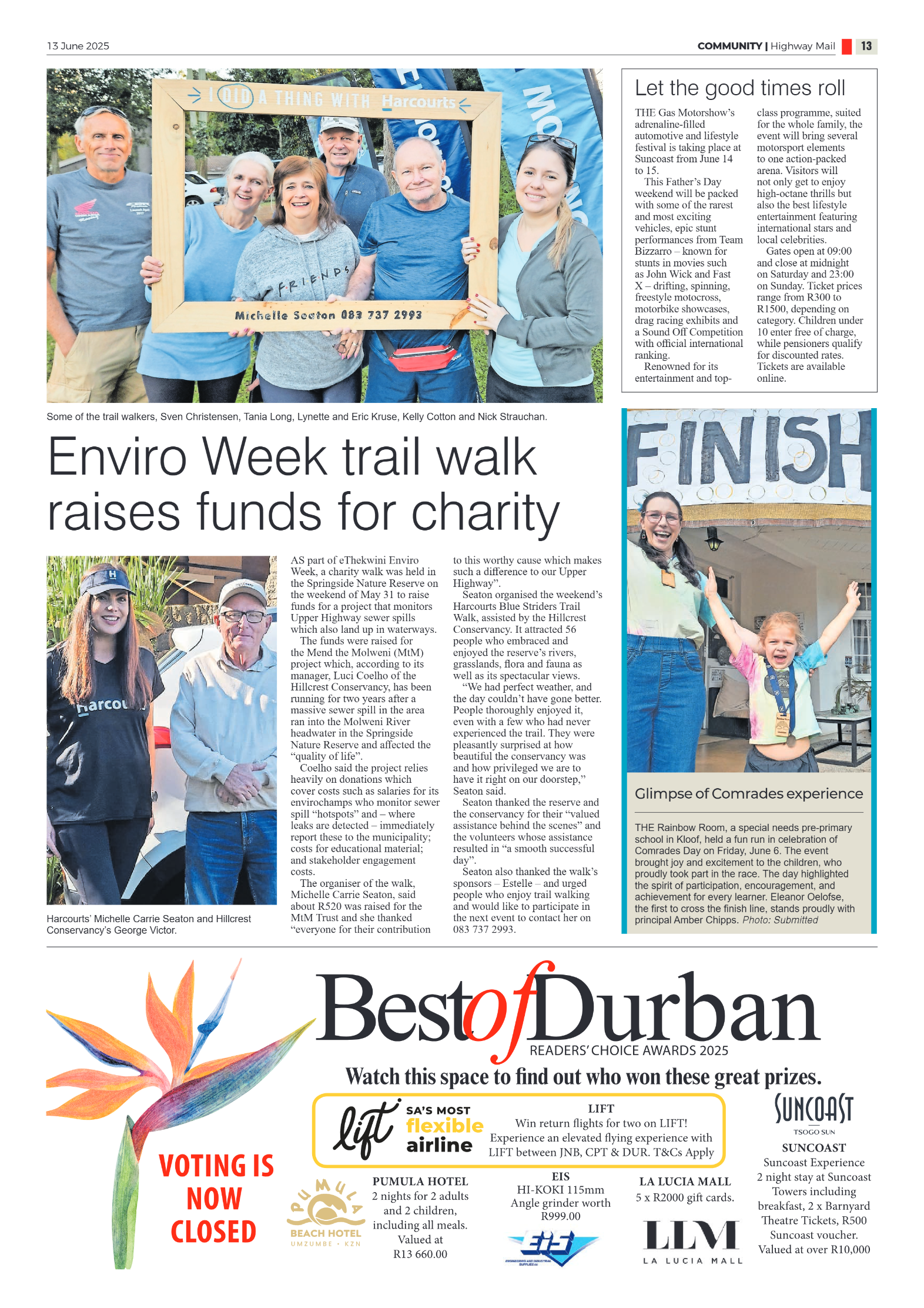 Highway Mail 13 June 2025 page 13