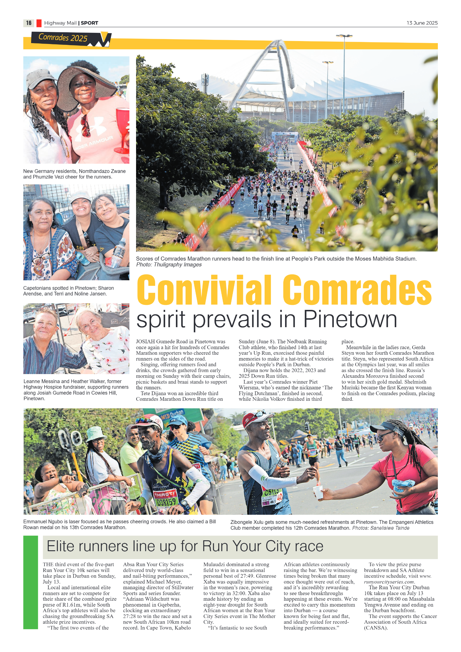 Highway Mail 13 June 2025 page 16