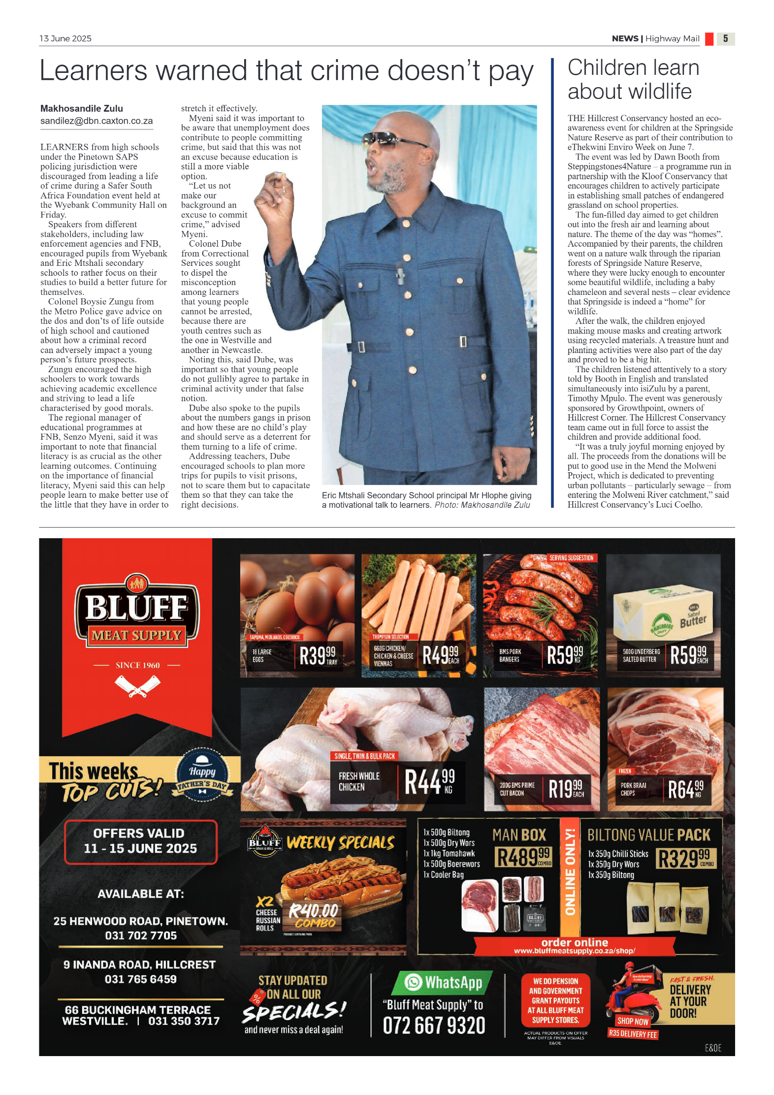 Highway Mail 13 June 2025 page 5