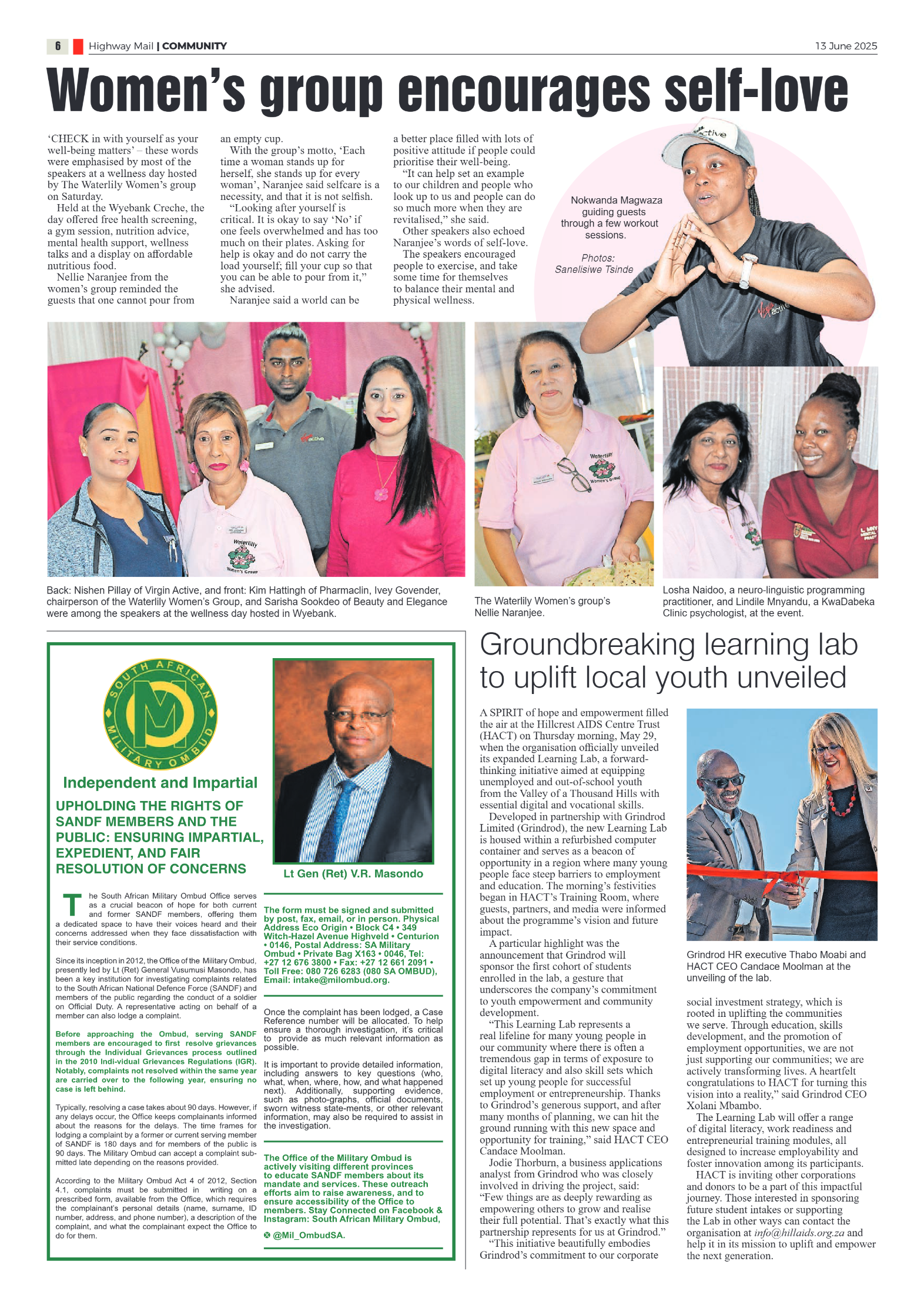 Highway Mail 13 June 2025 page 6