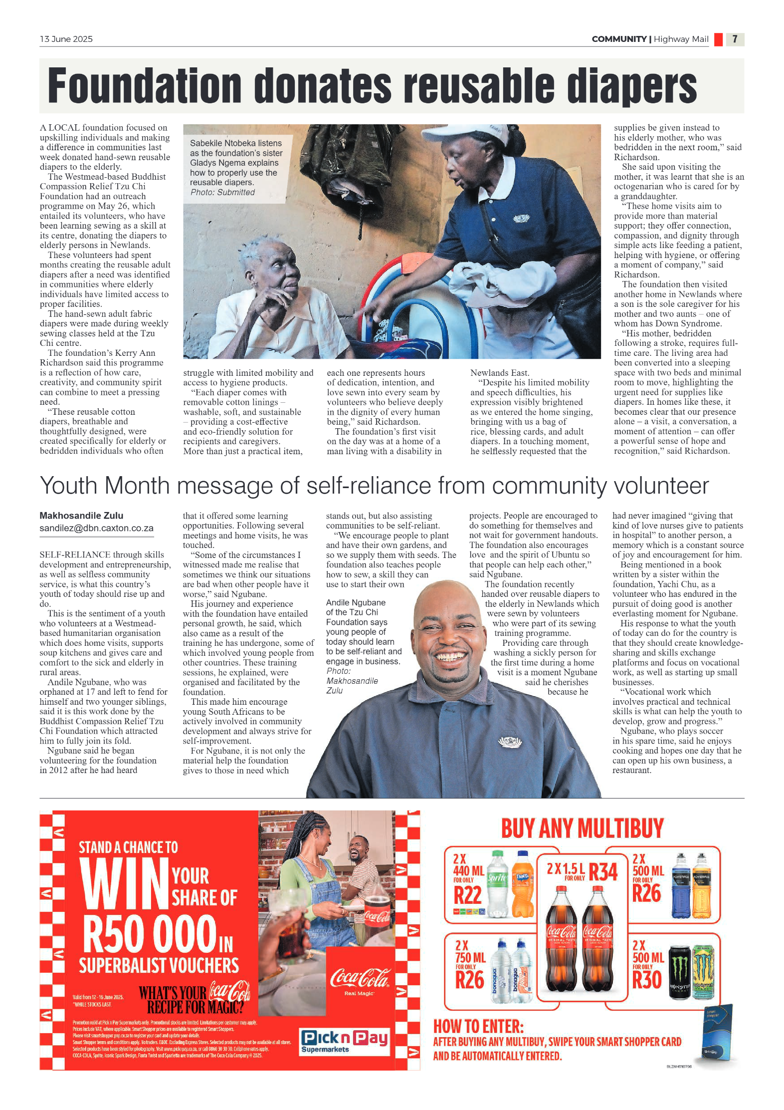 Highway Mail 13 June 2025 page 7