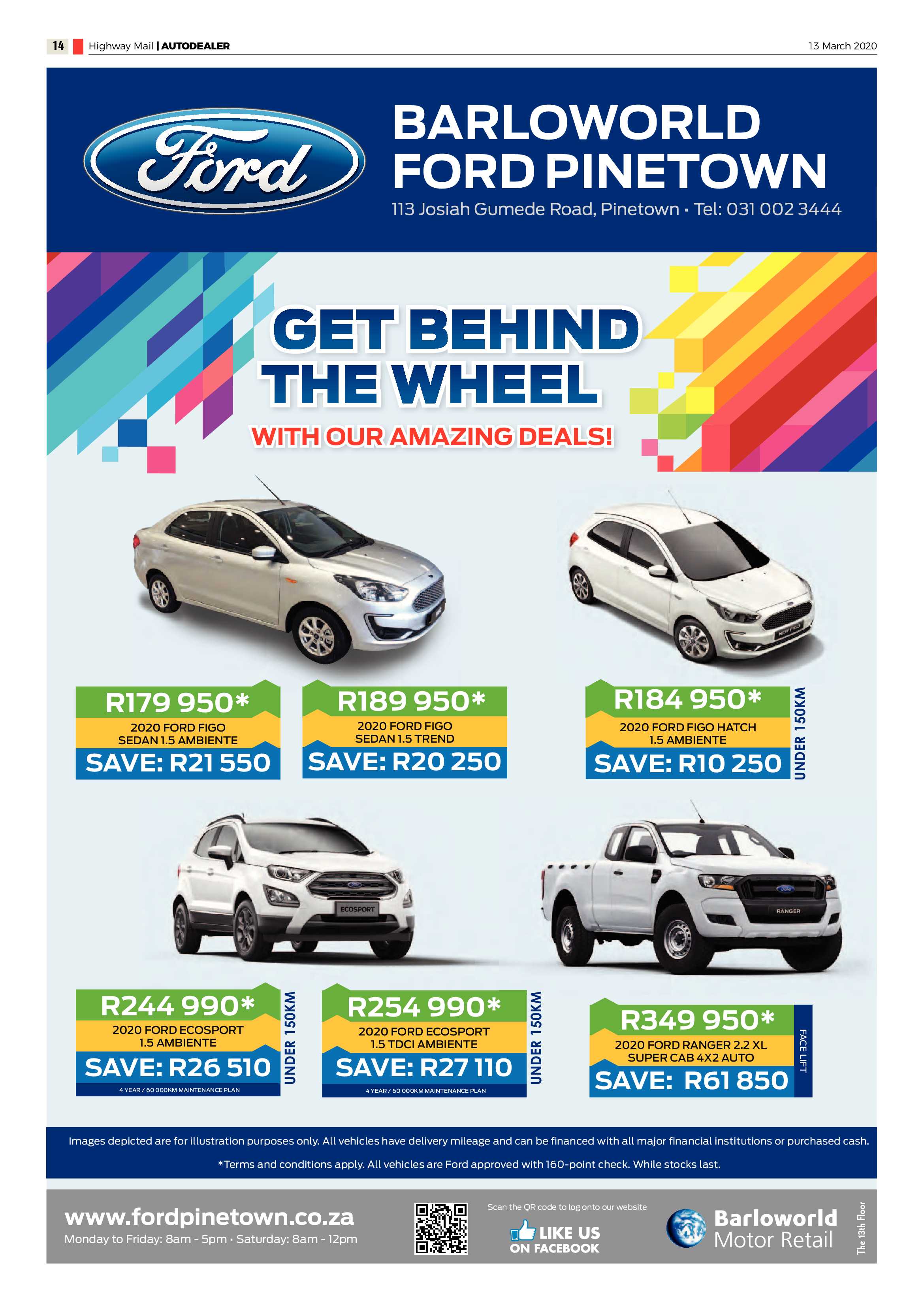 Highway Mail 13 March 2020 page 14