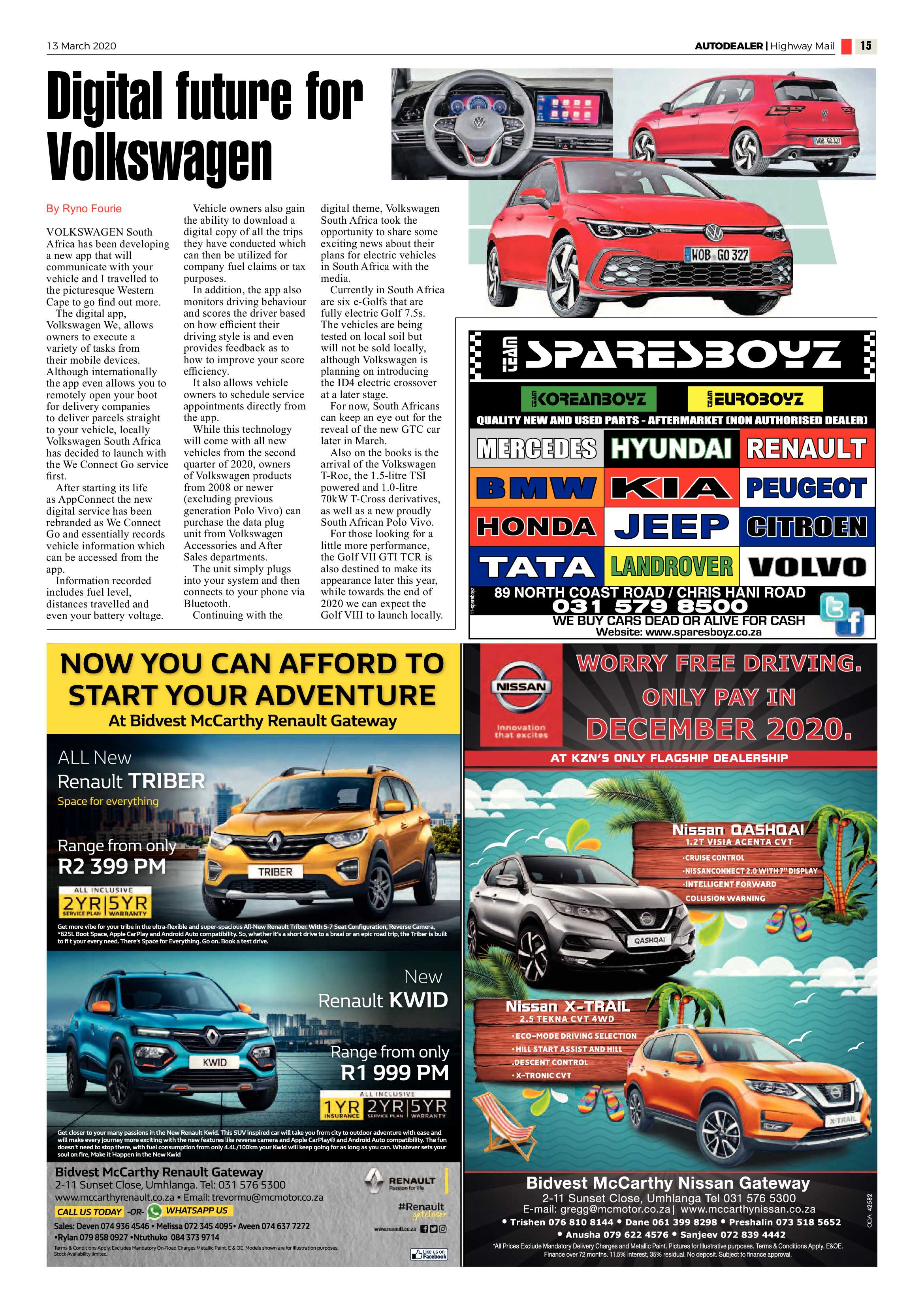 Highway Mail 13 March 2020 page 15