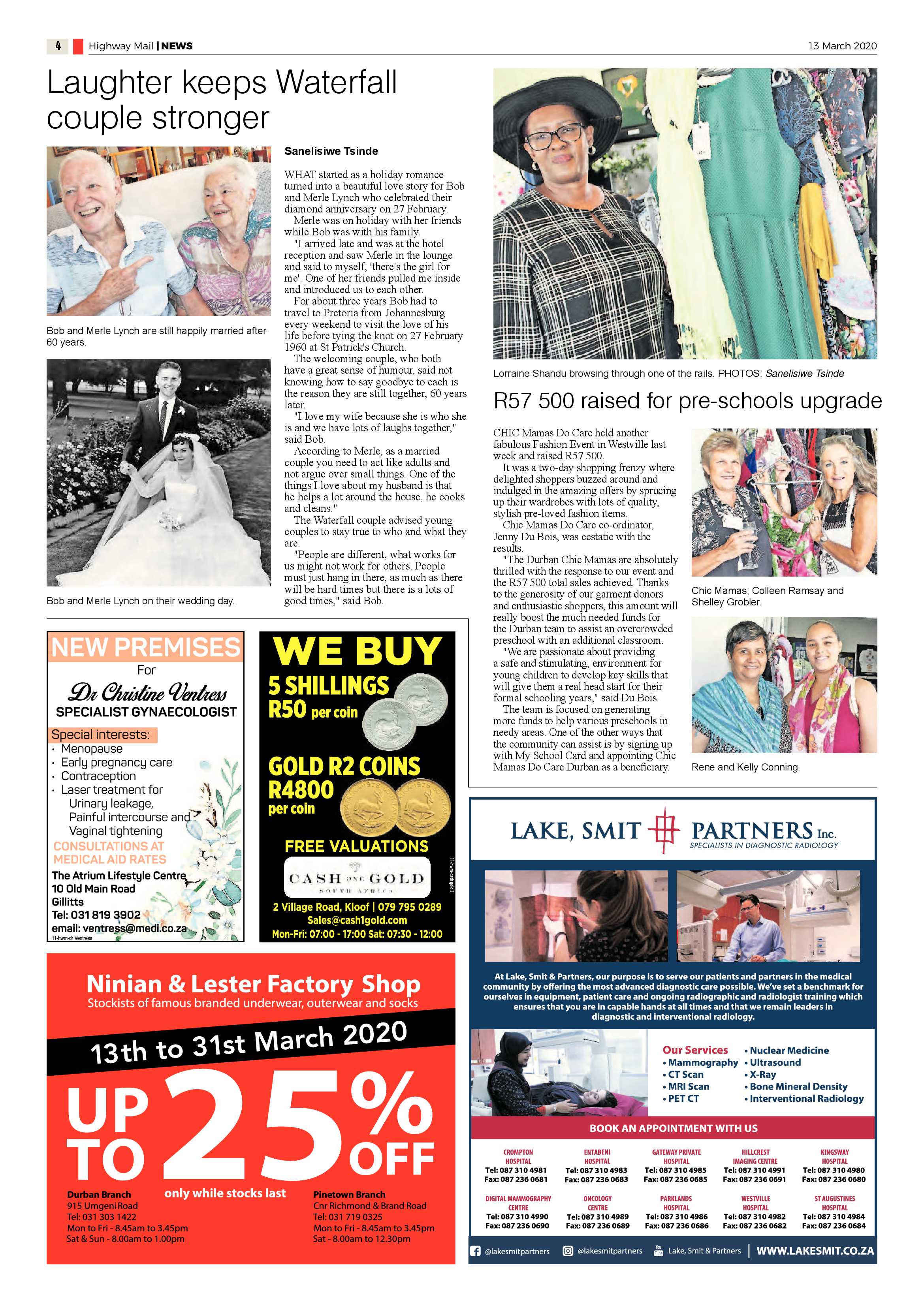 Highway Mail 13 March 2020 page 4