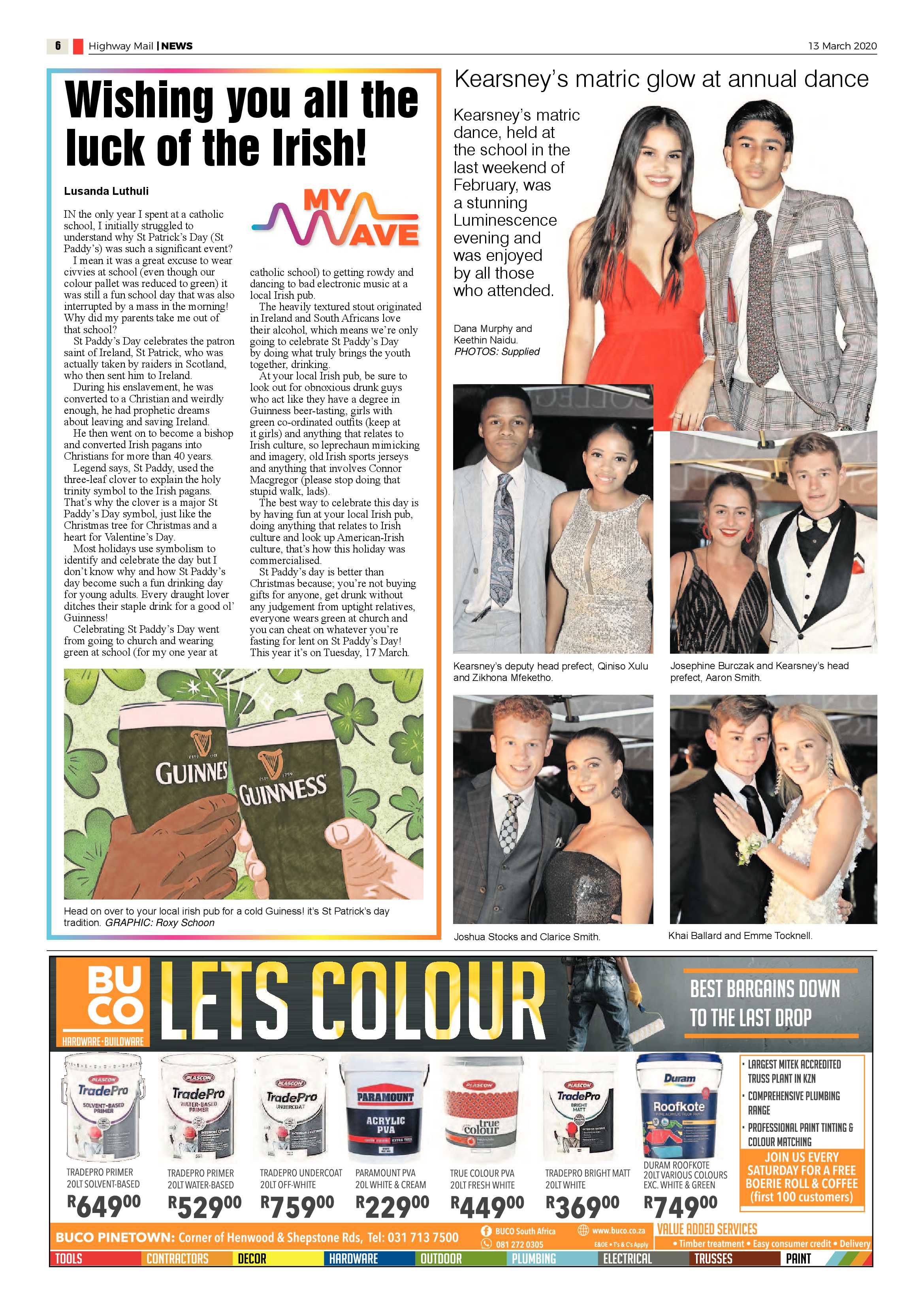 Highway Mail 13 March 2020 page 6