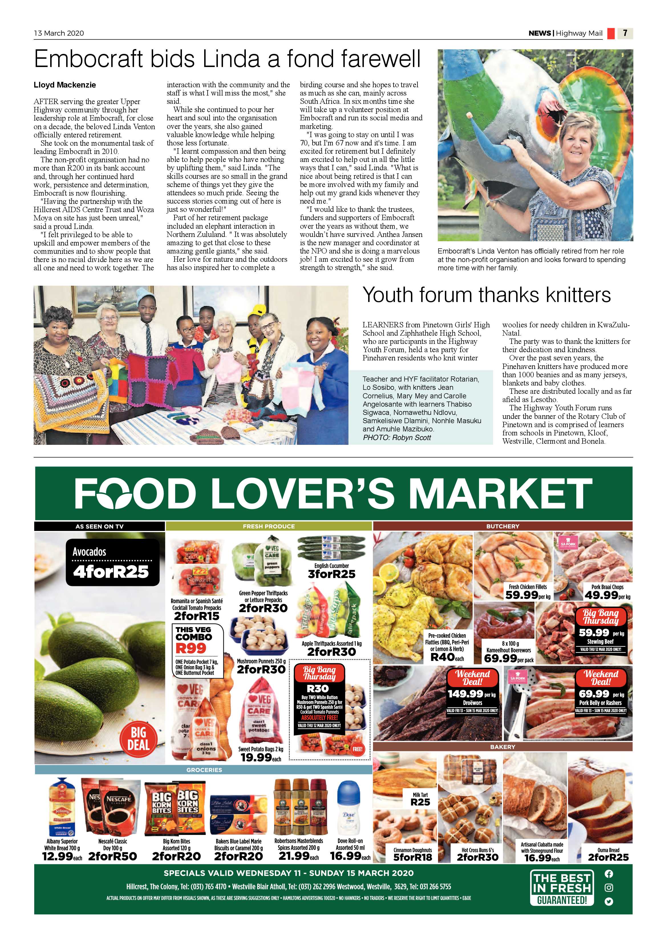 Highway Mail 13 March 2020 page 7