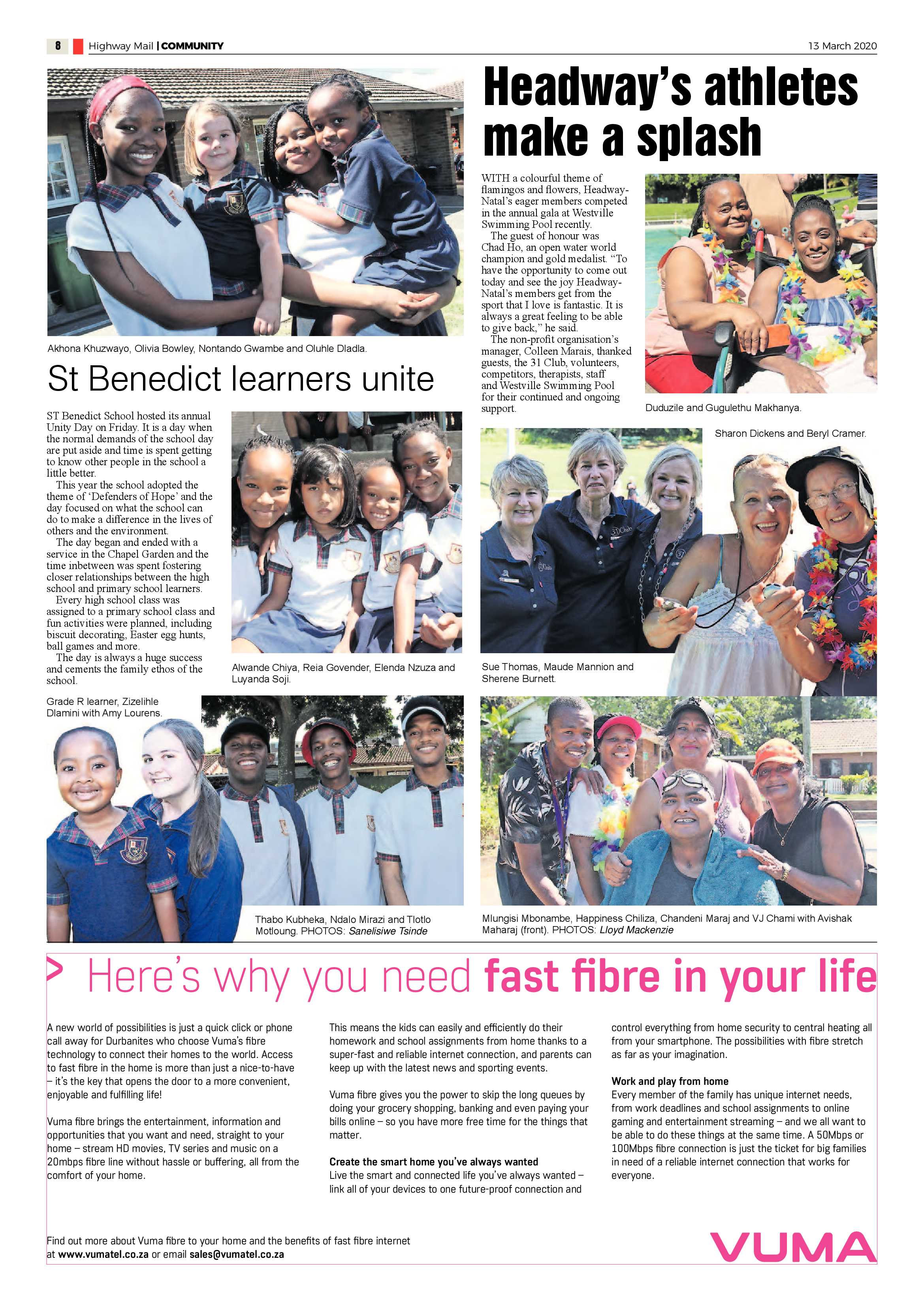 Highway Mail 13 March 2020 page 8