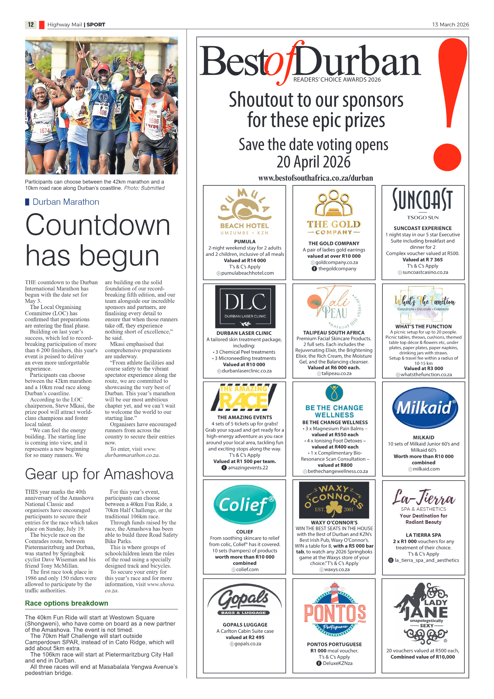 Highway Mail 13 March 2026 page 12