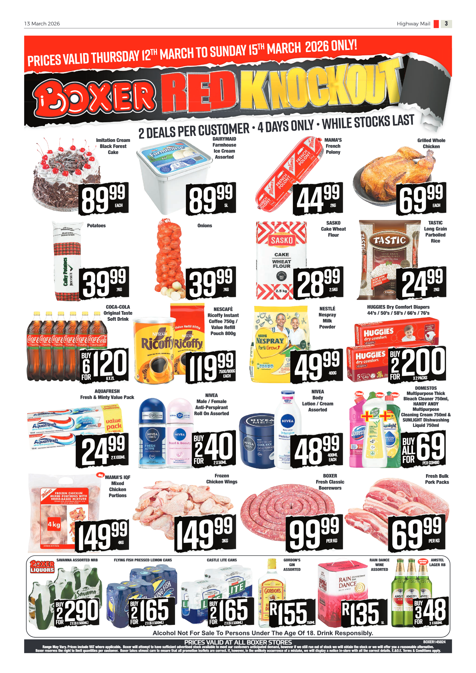 Highway Mail 13 March 2026 page 3