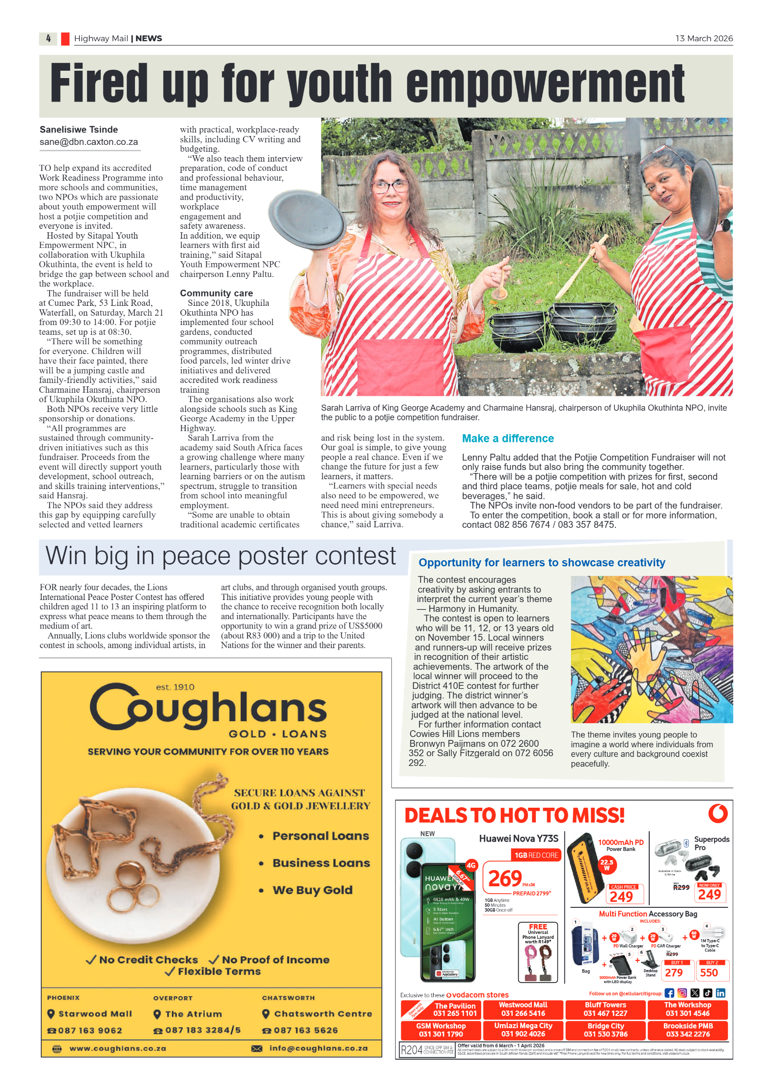 Highway Mail 13 March 2026 page 4