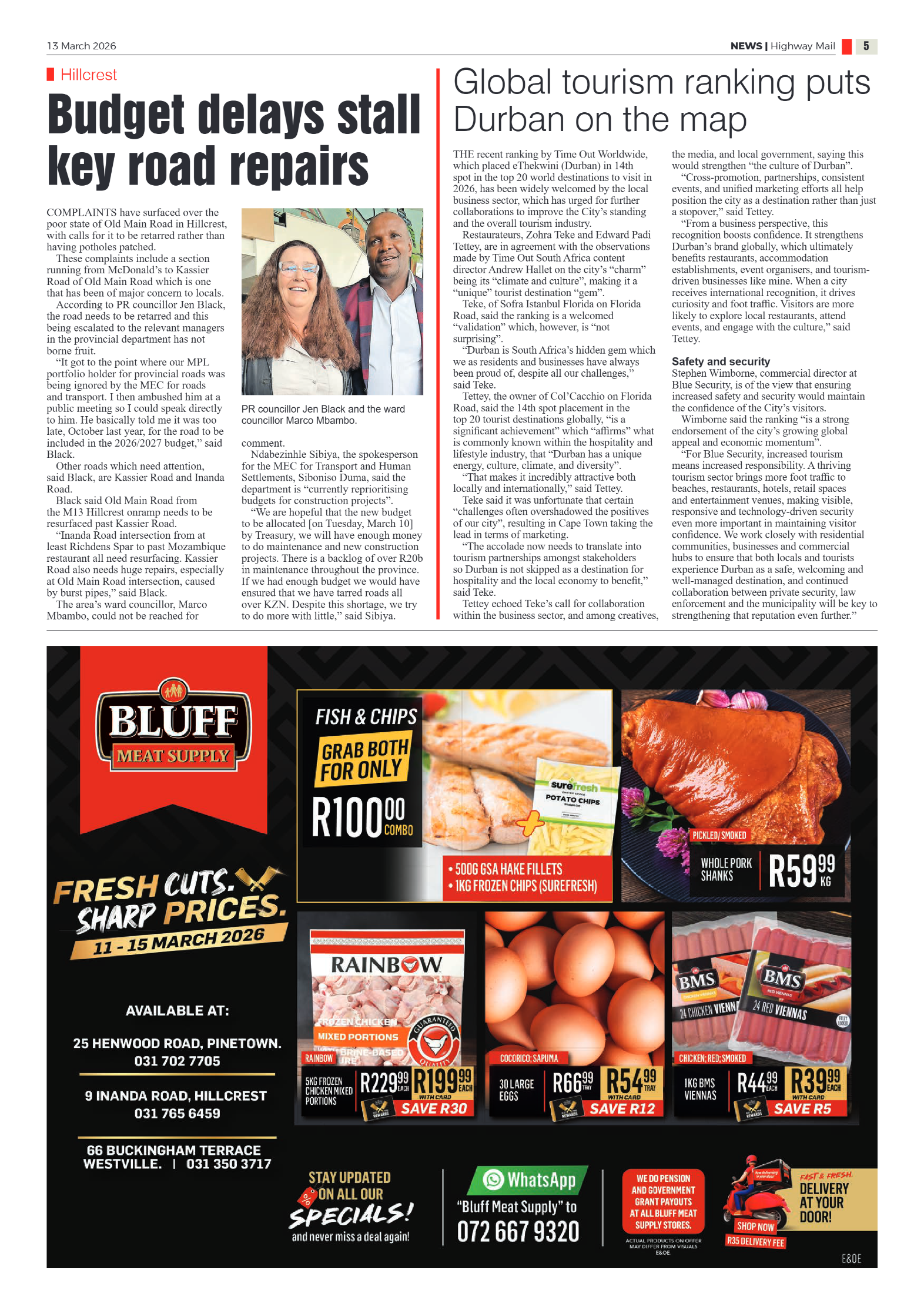 Highway Mail 13 March 2026 page 5