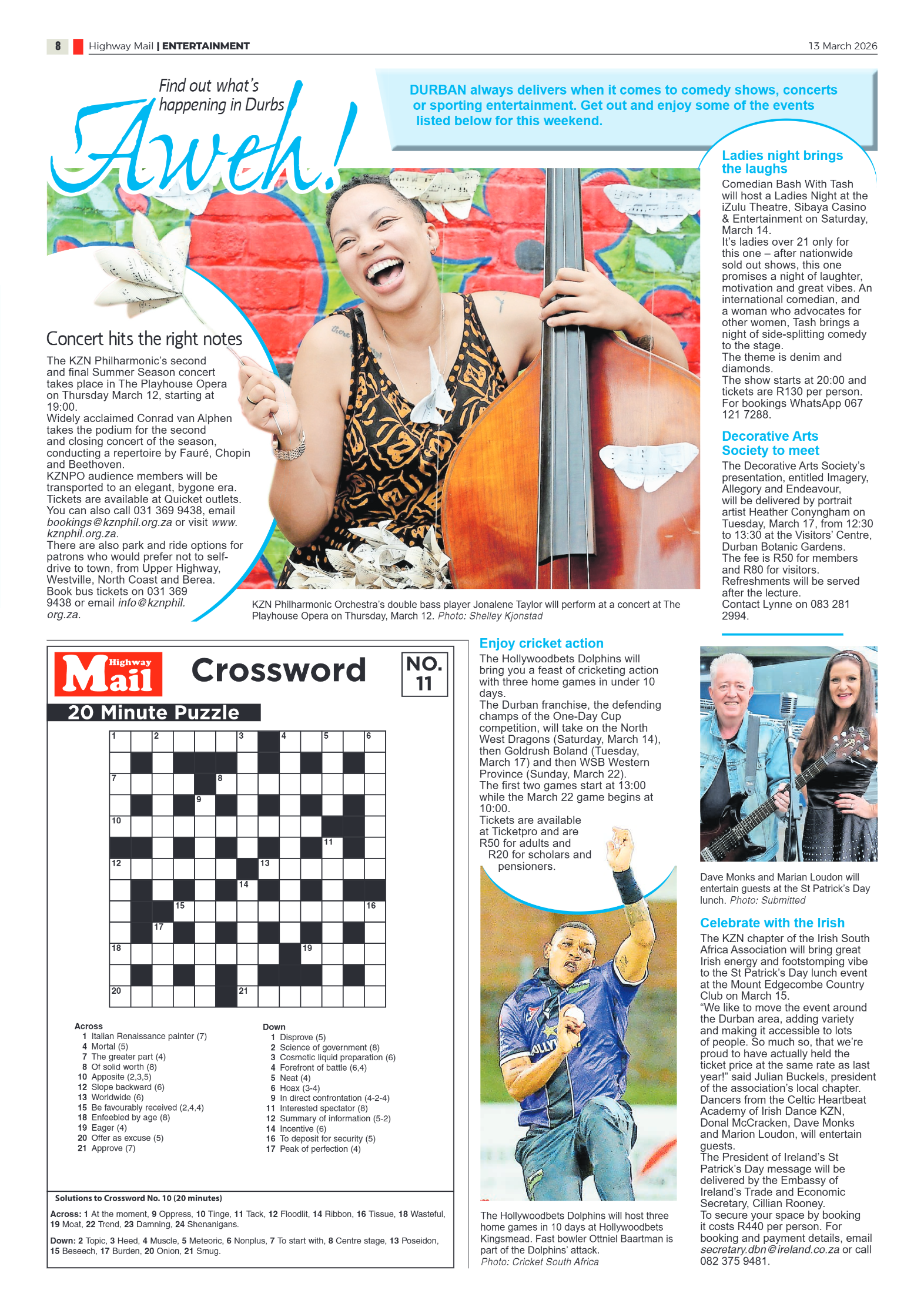 Highway Mail 13 March 2026 page 8