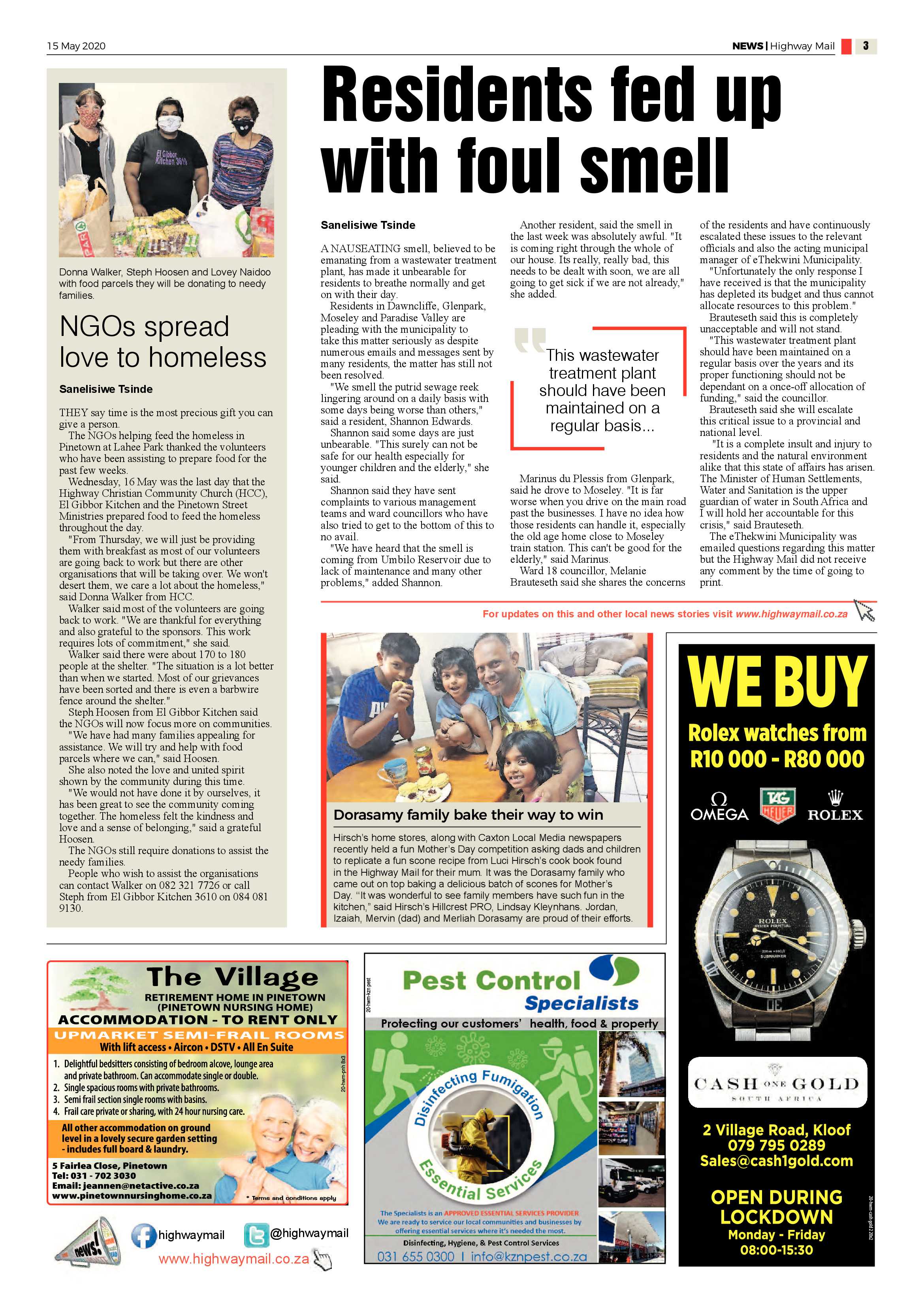 Highway Mail 15 May 2020 page 3