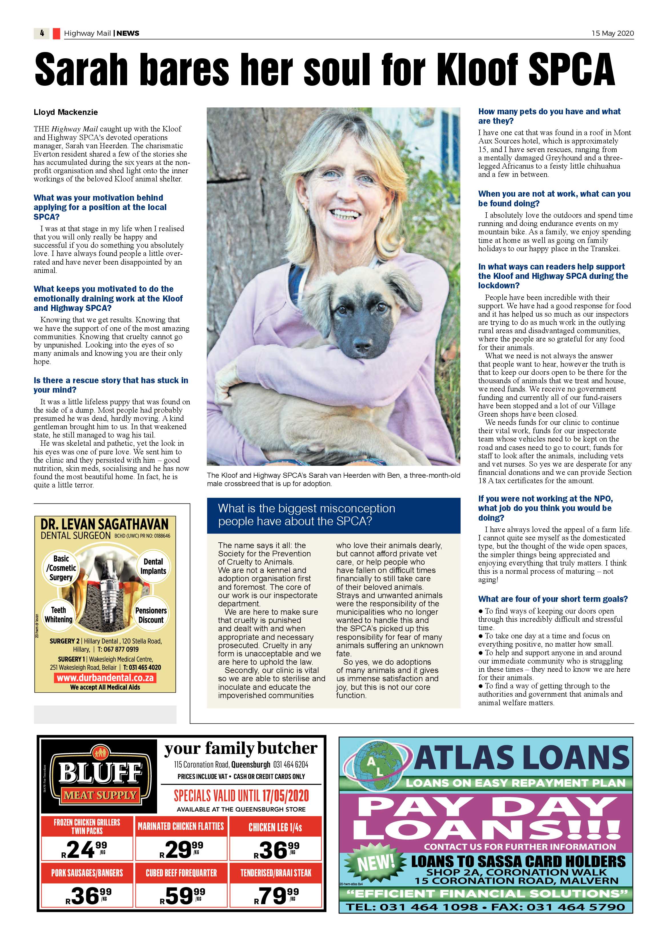Highway Mail 15 May 2020 page 4