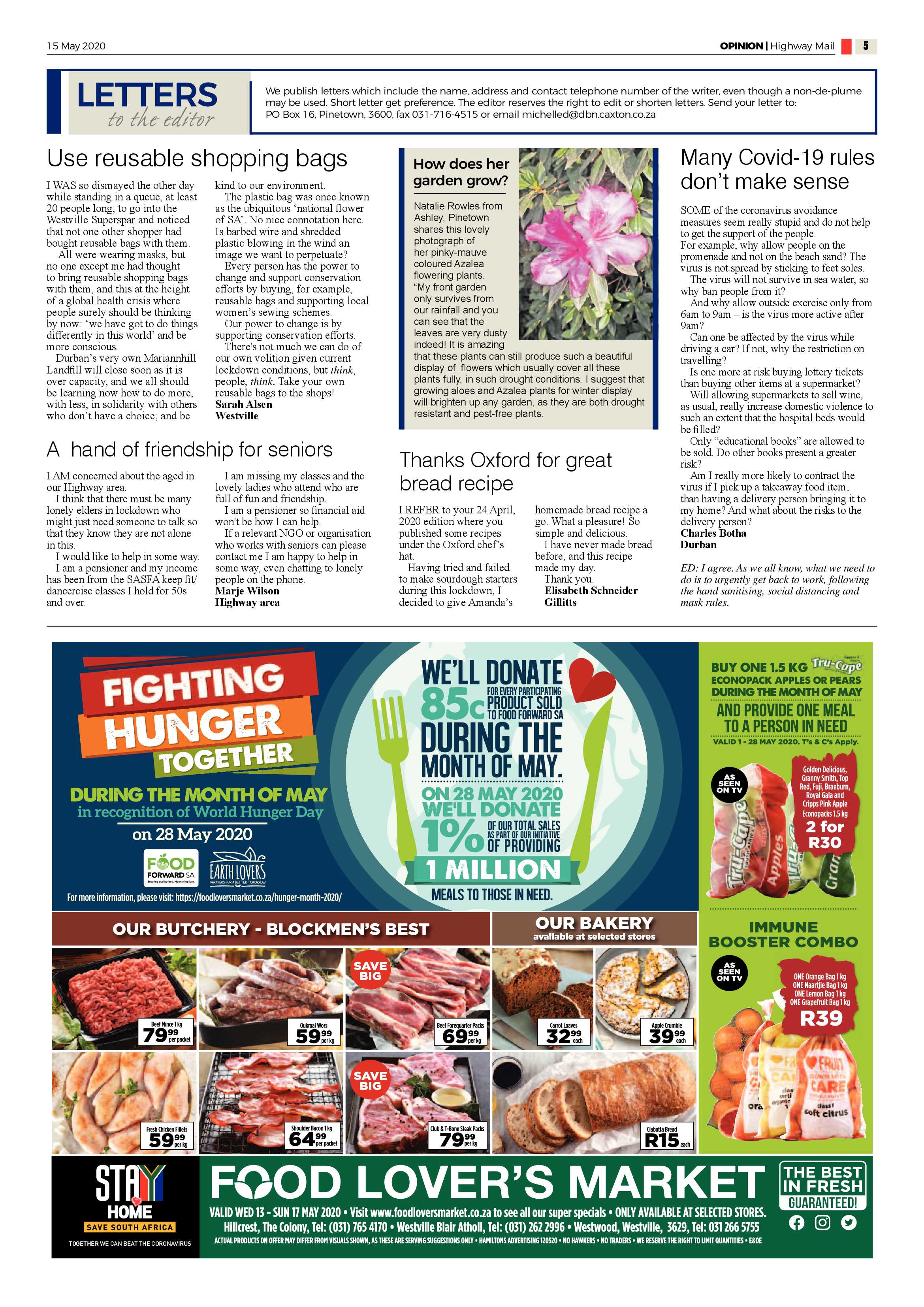Highway Mail 15 May 2020 page 5