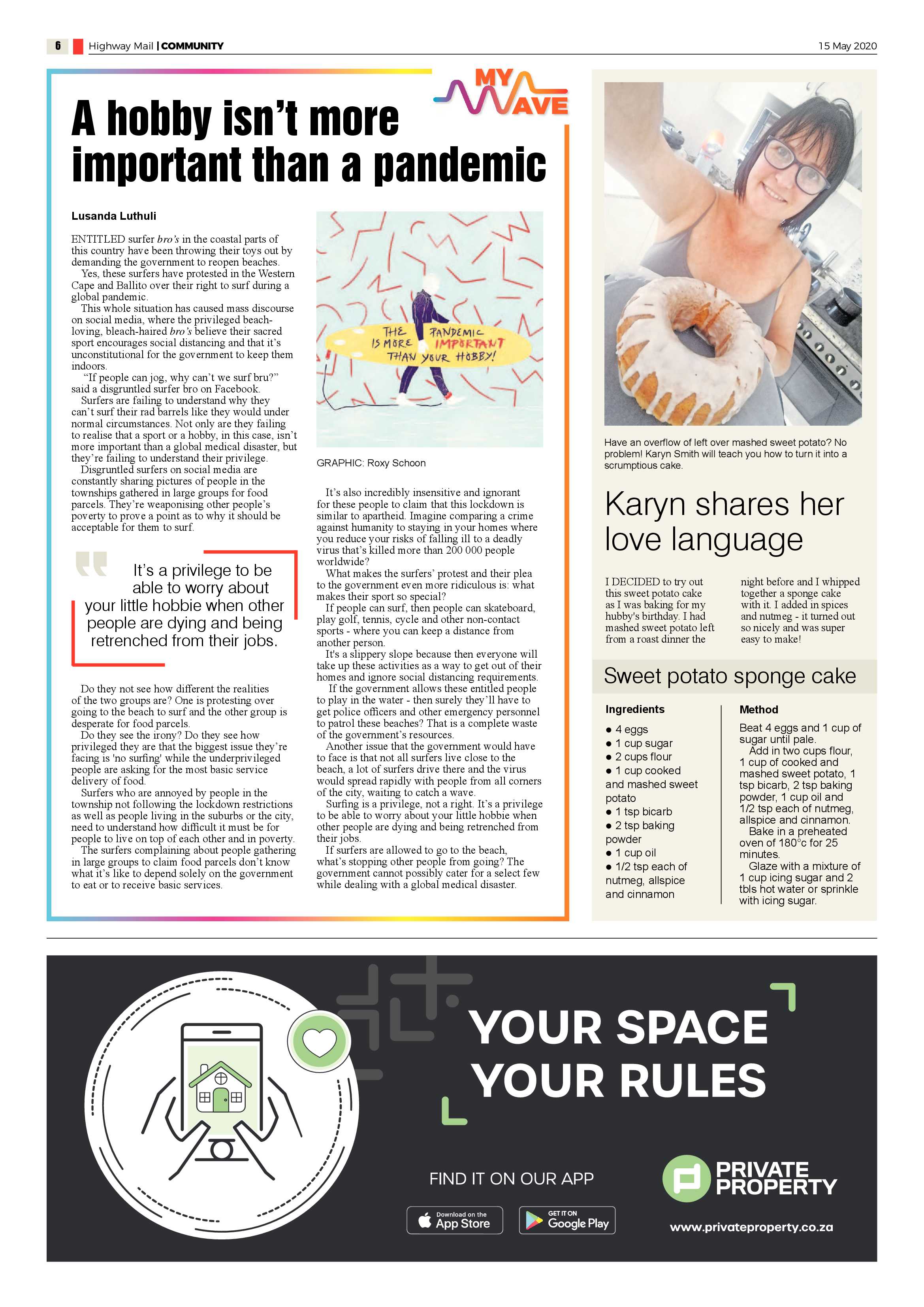 Highway Mail 15 May 2020 page 6