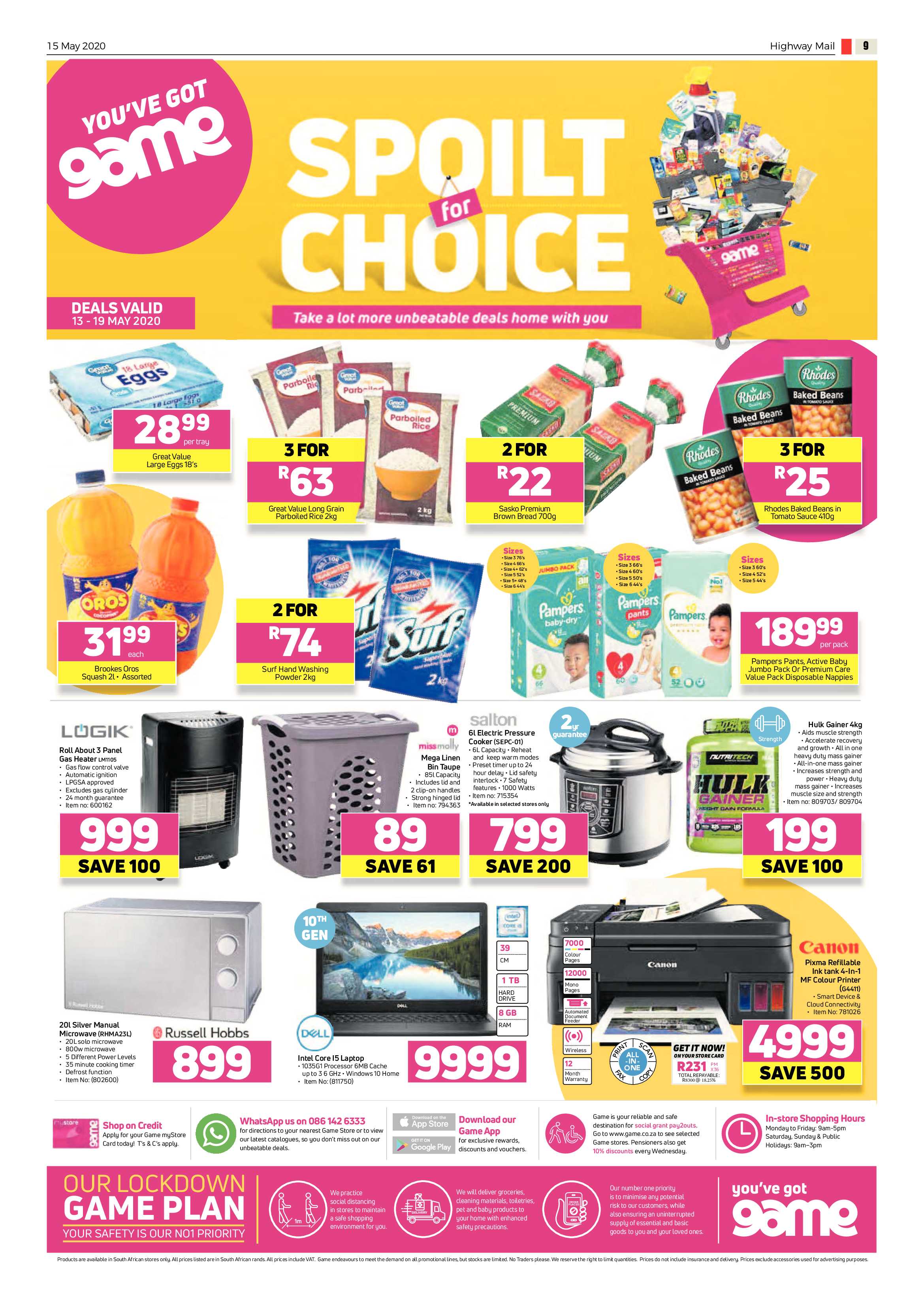Highway Mail 15 May 2020 page 9