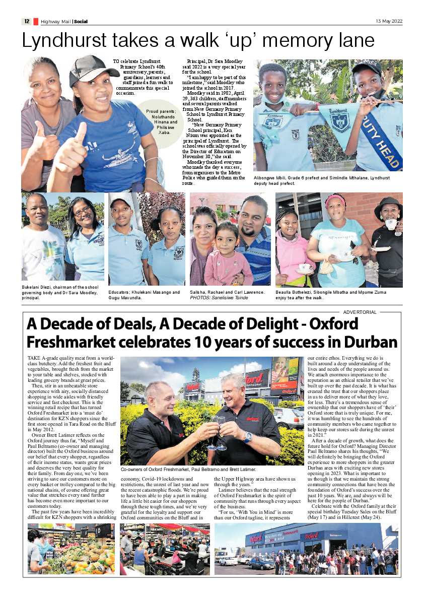Highway Mail 13 May 2022 page 12
