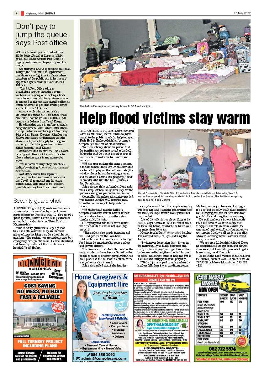 Highway Mail 13 May 2022 page 2