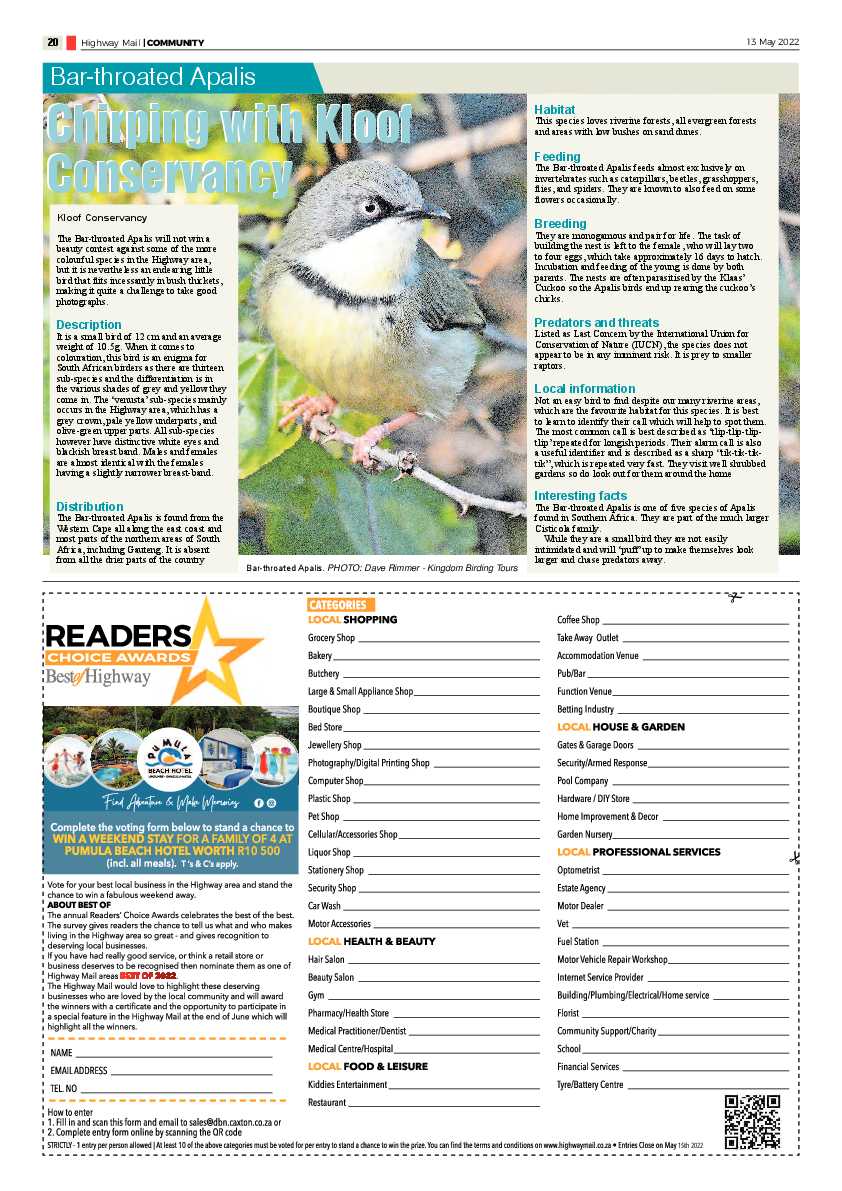 Highway Mail 13 May 2022 page 20