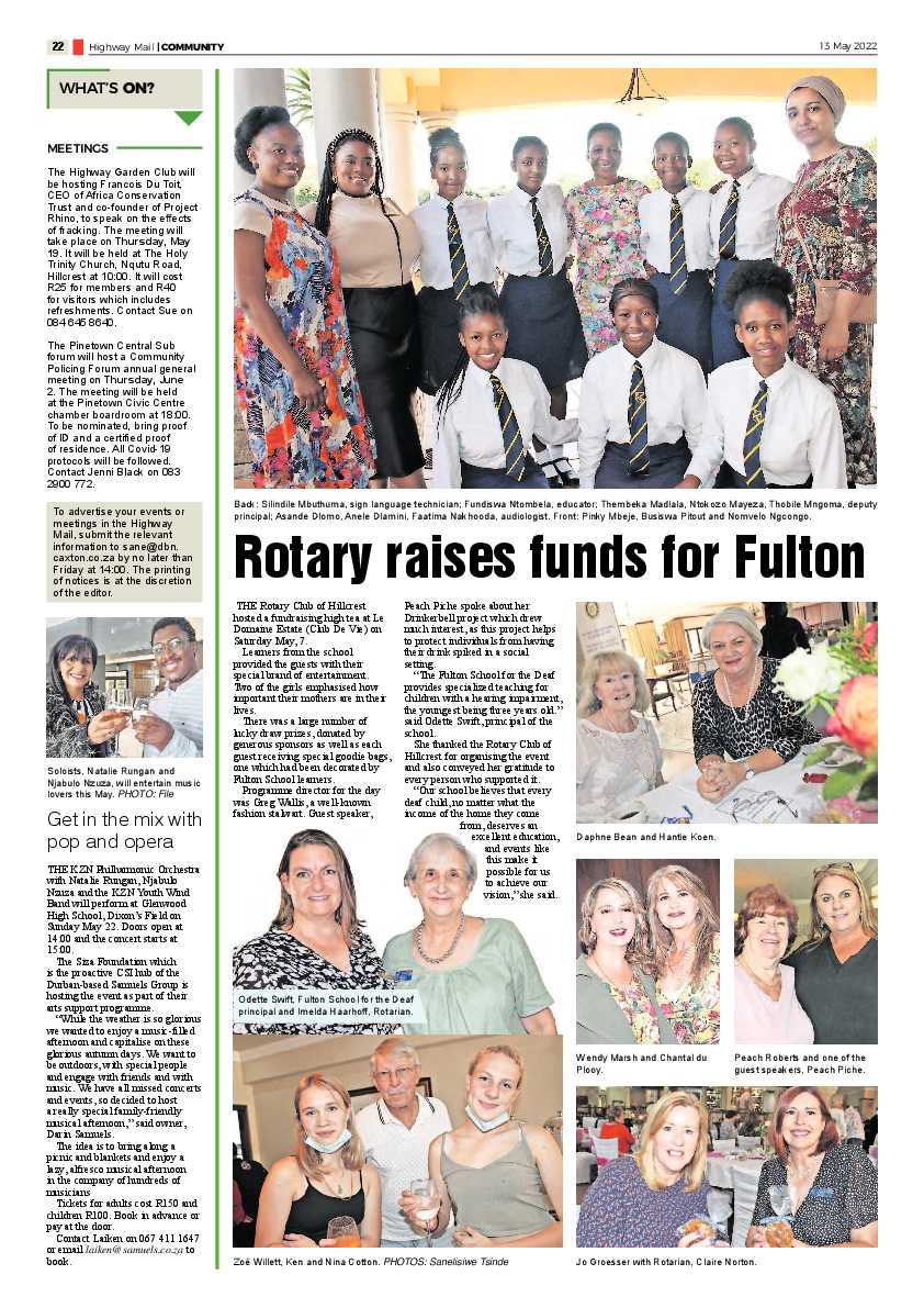 Highway Mail 13 May 2022 page 22