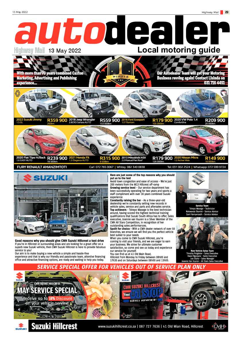 Highway Mail 13 May 2022 page 23
