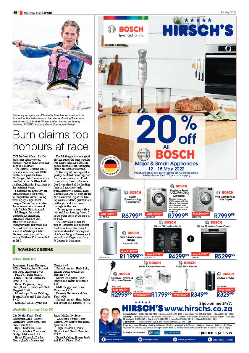 Highway Mail 13 May 2022 page 28