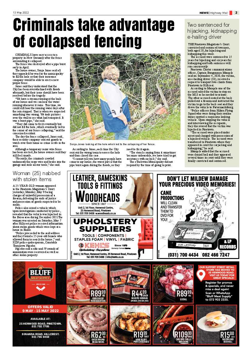 Highway Mail 13 May 2022 page 3