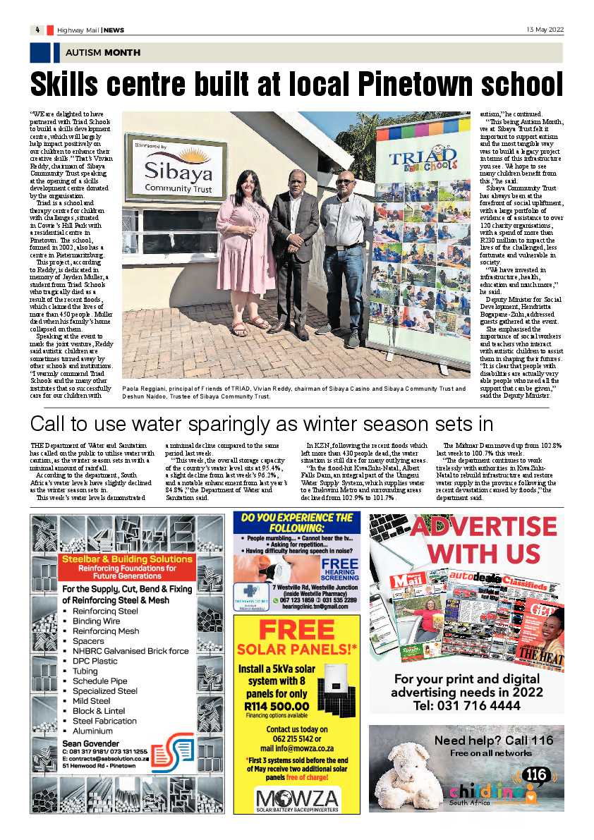 Highway Mail 13 May 2022 page 4
