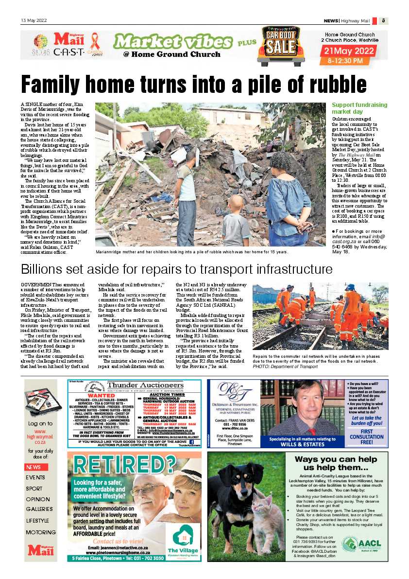 Highway Mail 13 May 2022 page 5