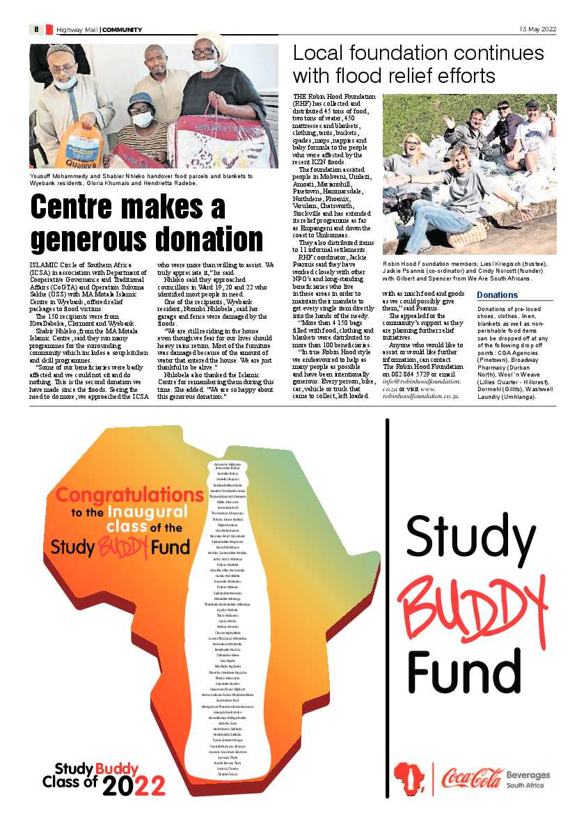 Highway Mail 13 May 2022 page 8